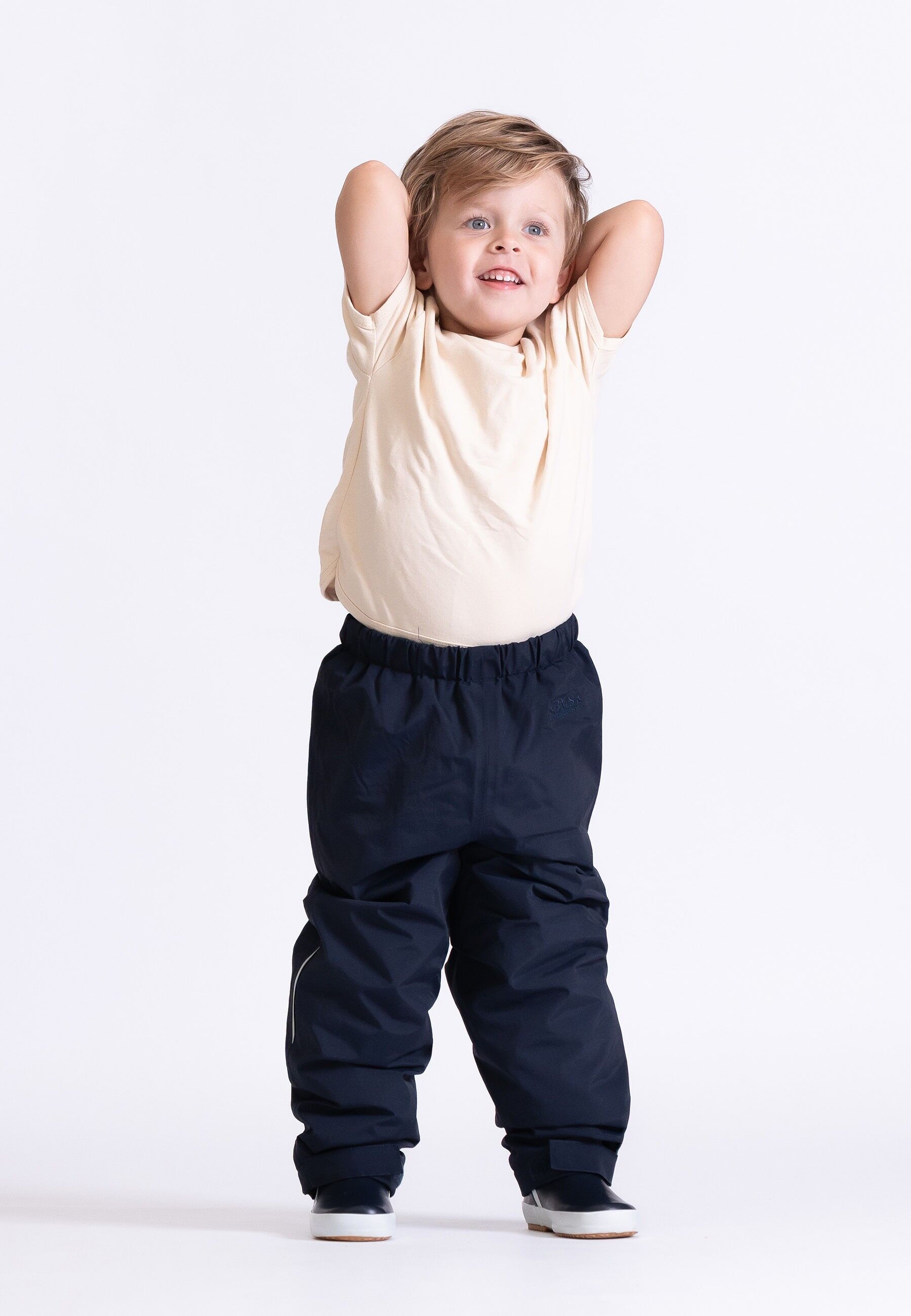 Pantalones de nieve transpirables e impermeables - azul marino