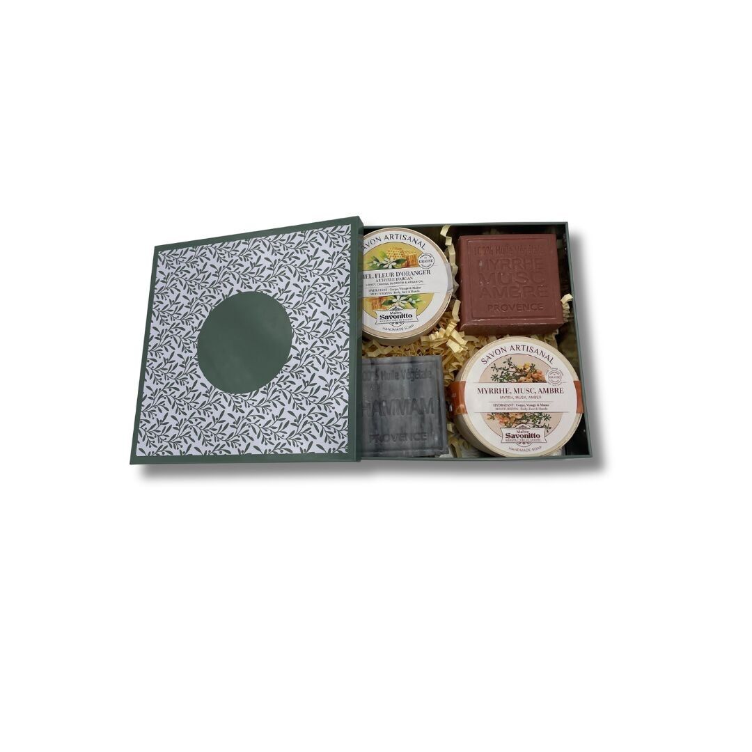 New ✨Metal Gift Set: Hammam & Musk, Myrrh & Amber