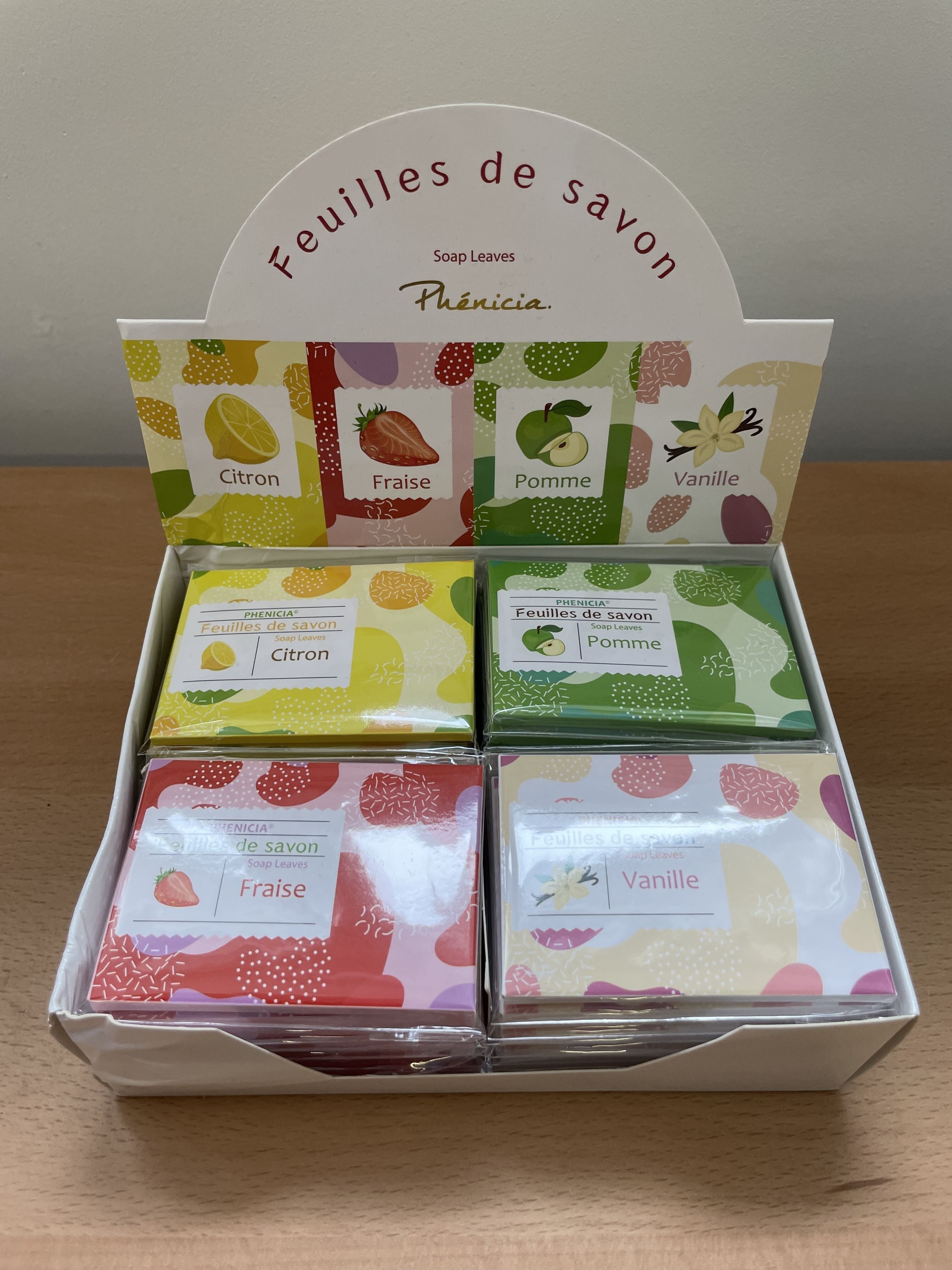 Seifenblatt-Präsentationsständer