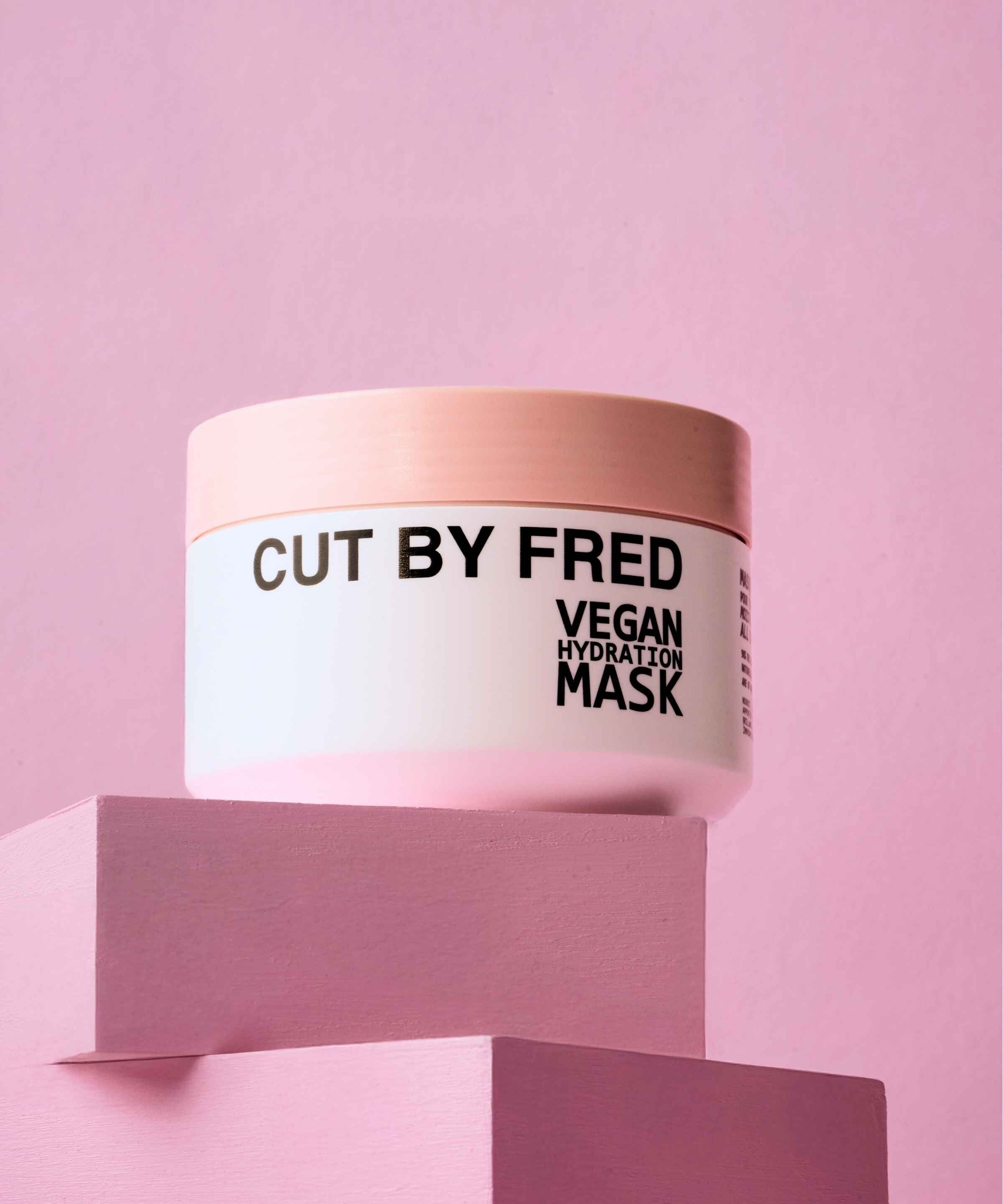 Masque hydratant pour tous les cheveux secs - Vegan Hydration Mask