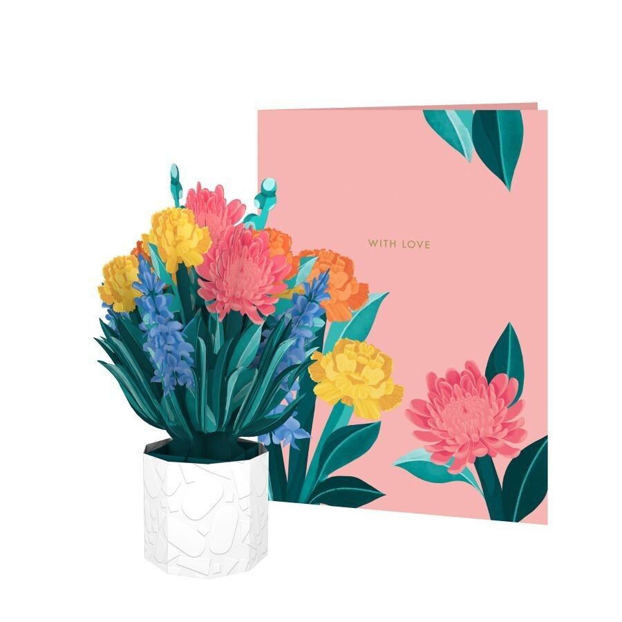 Carte double Origamo FM006