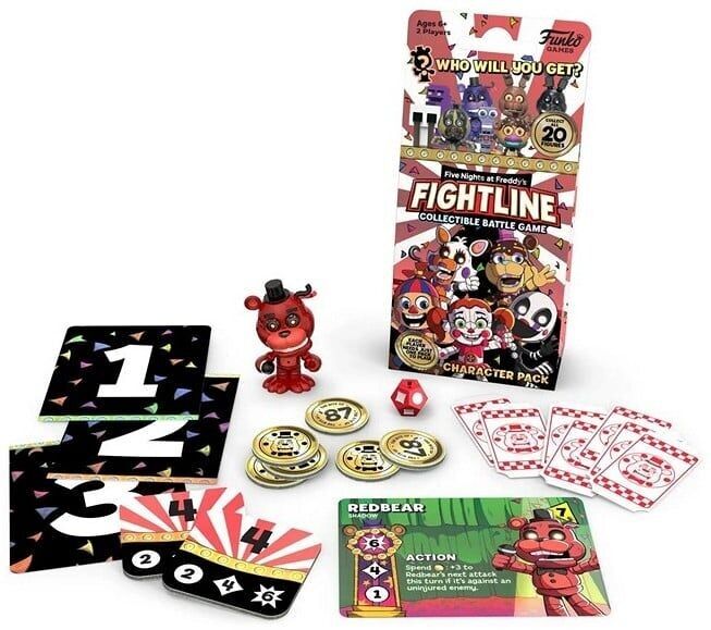 Gioco di combattimento da collezione Five Nights at Freddy's Fightline 7x15 cm in vetrina (16)
