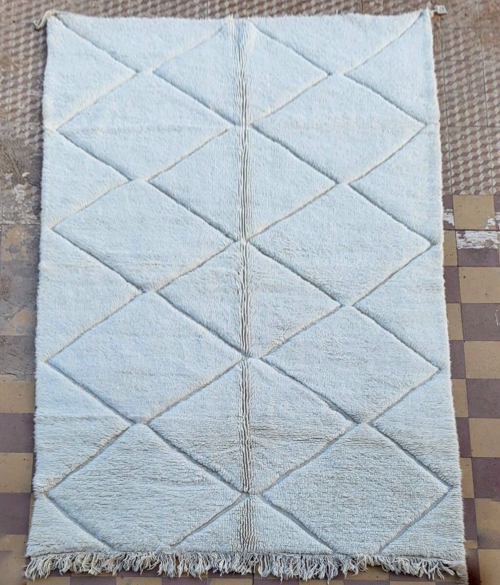 Tappeto Beni Ouarain — SKYLINE ca 250 x 150 cm