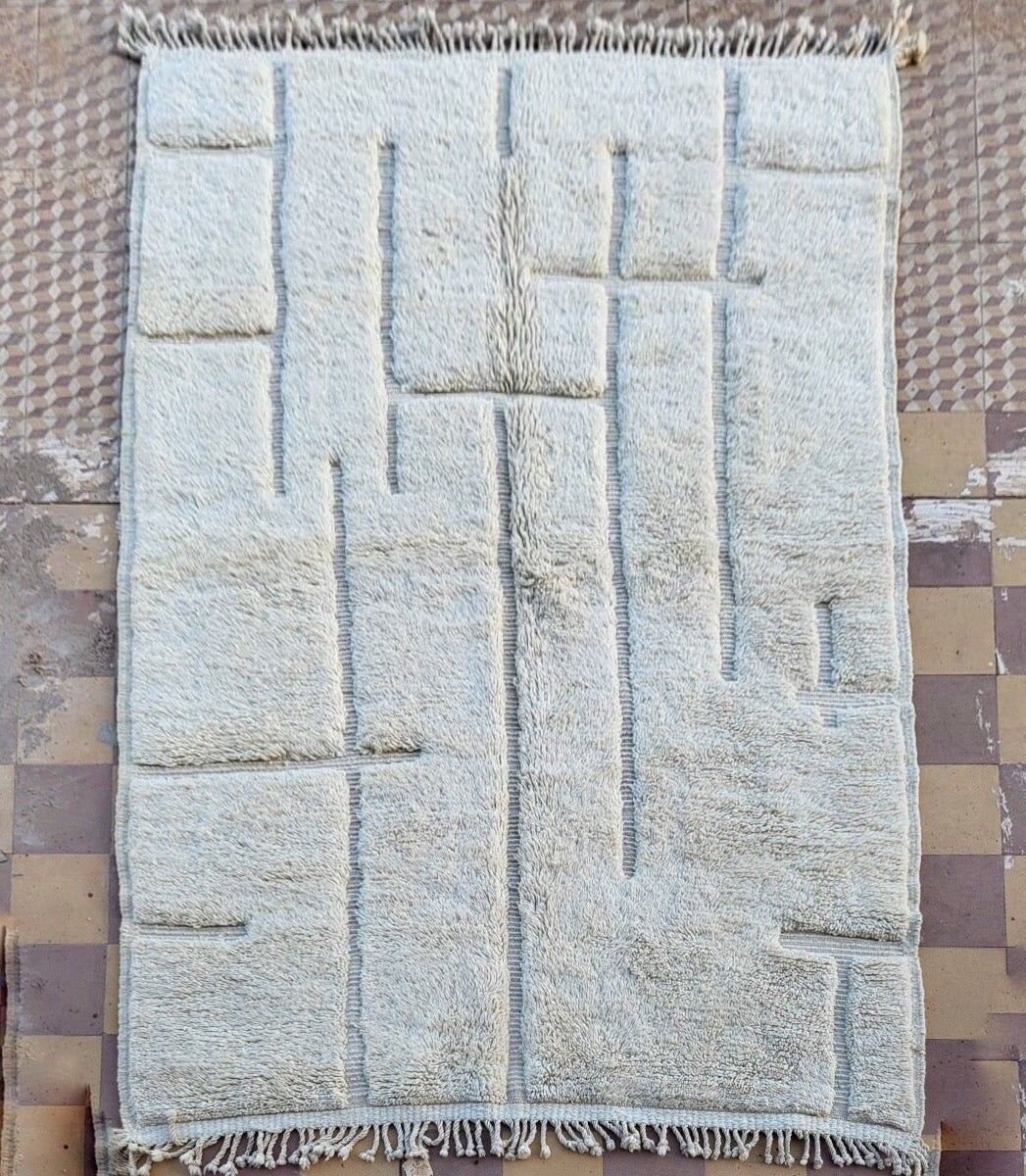 Tappeto Beni Ouarain — DREAMLINE ca 250 x 150 cm