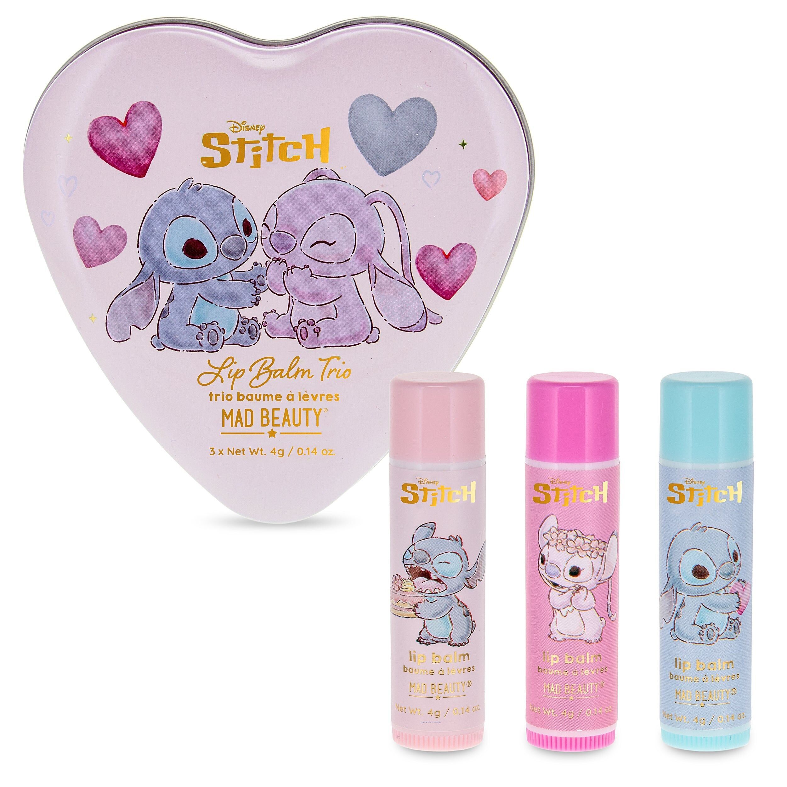 I Heart Stitch Lip Balm Trio