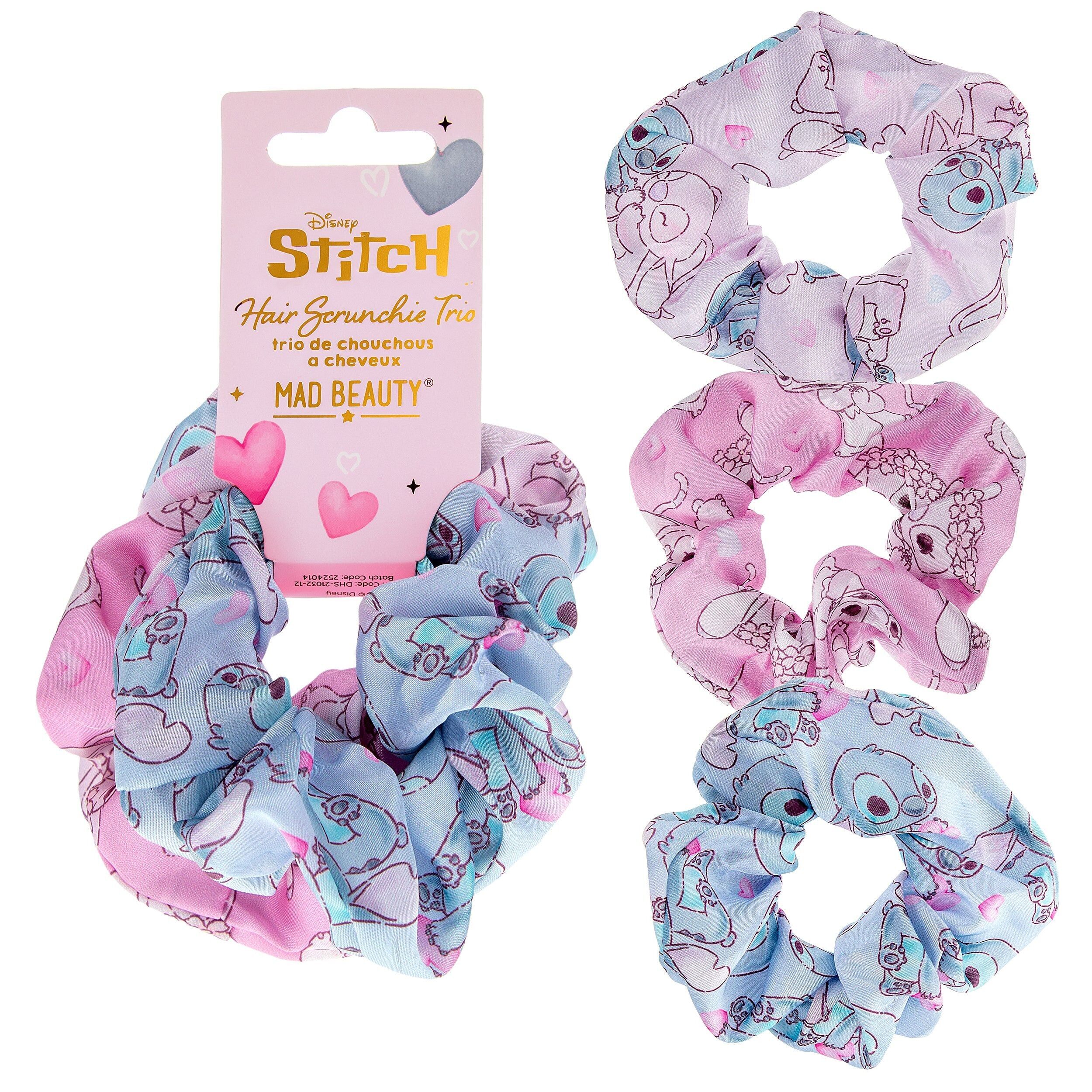 Trio di scrunchie I Heart Stitch
