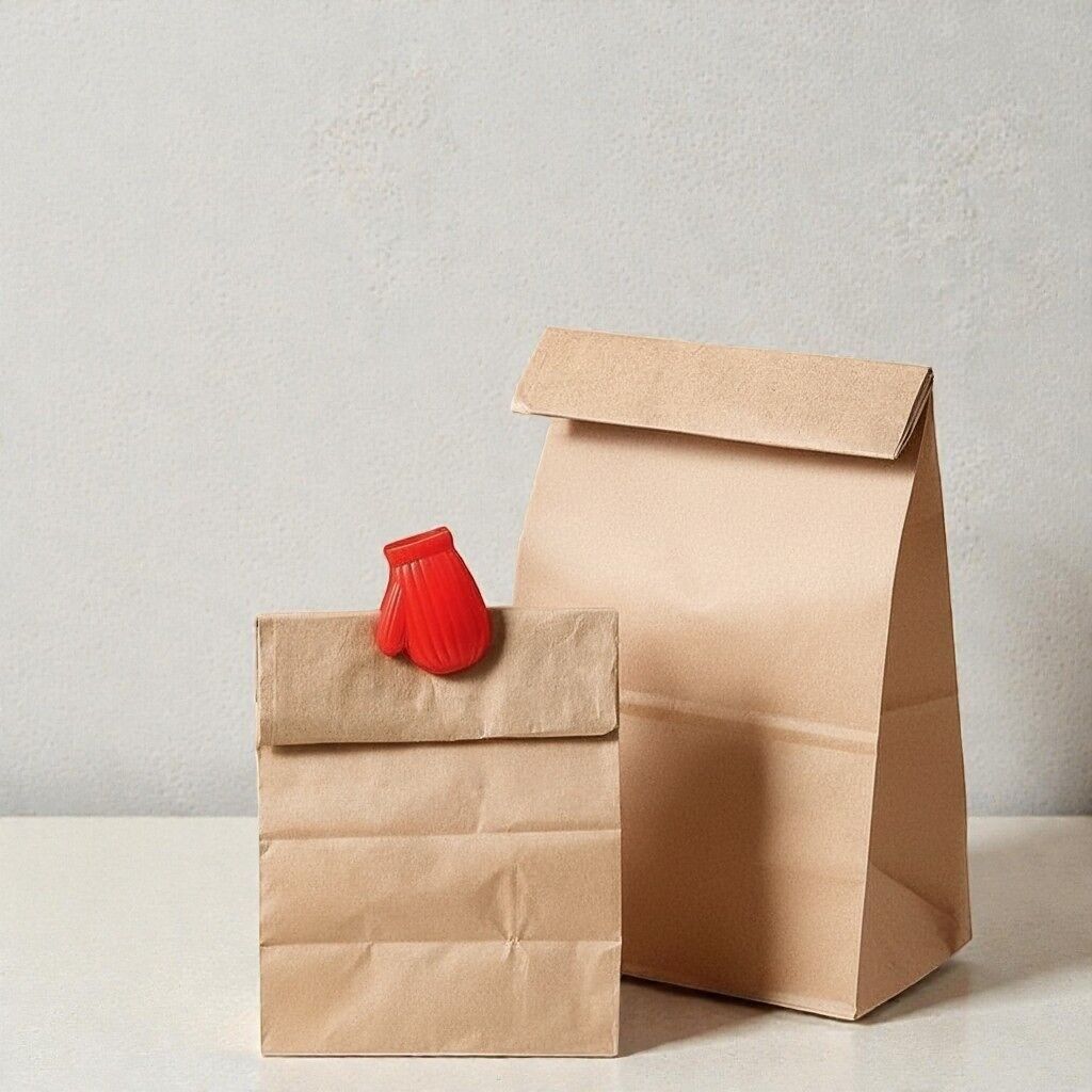 Simpatiche mollette per alimenti a forma di guanto – Mollette per sigillare i sacchetti (confezione da due)