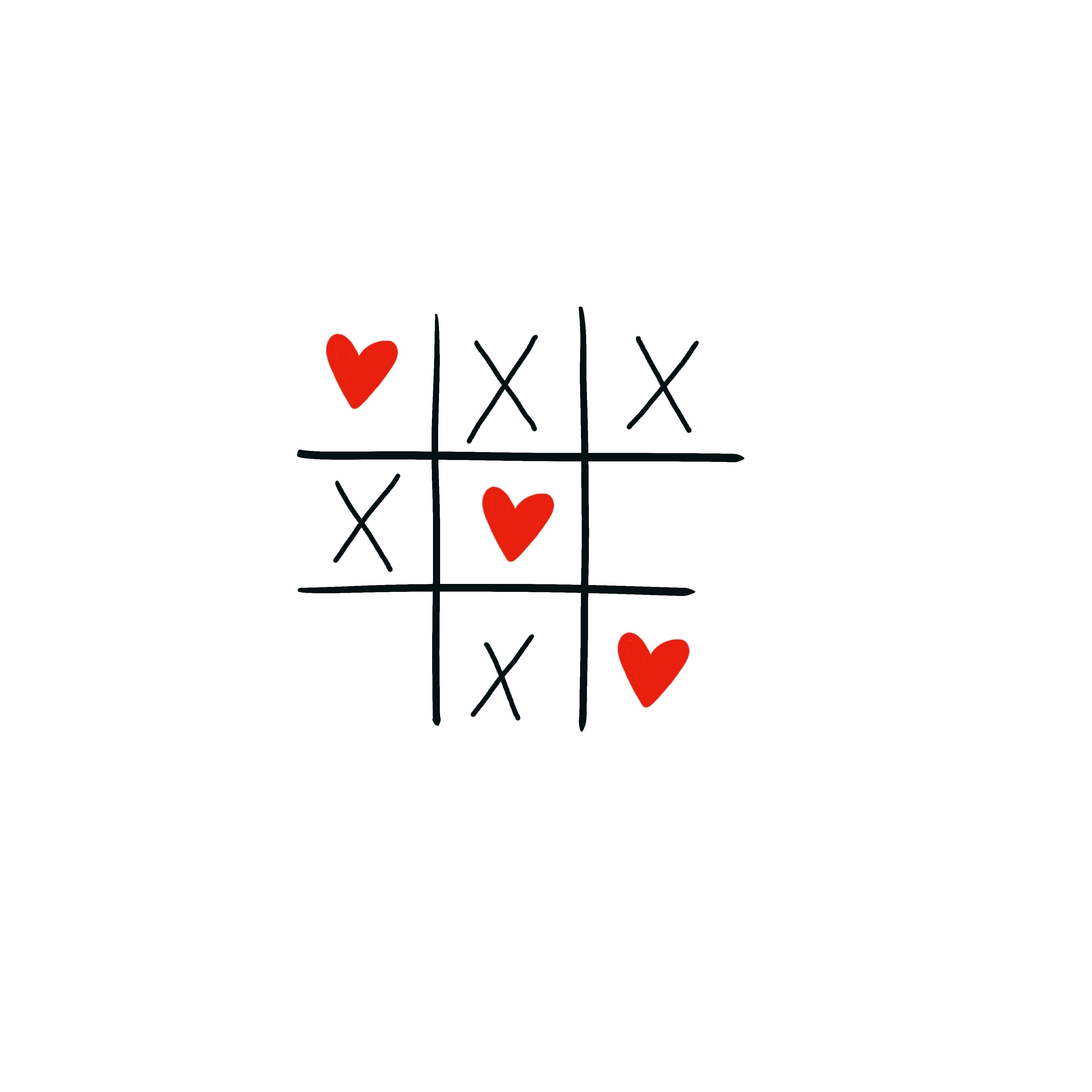 Temporary Valentine's Day Tattoo: The Lice