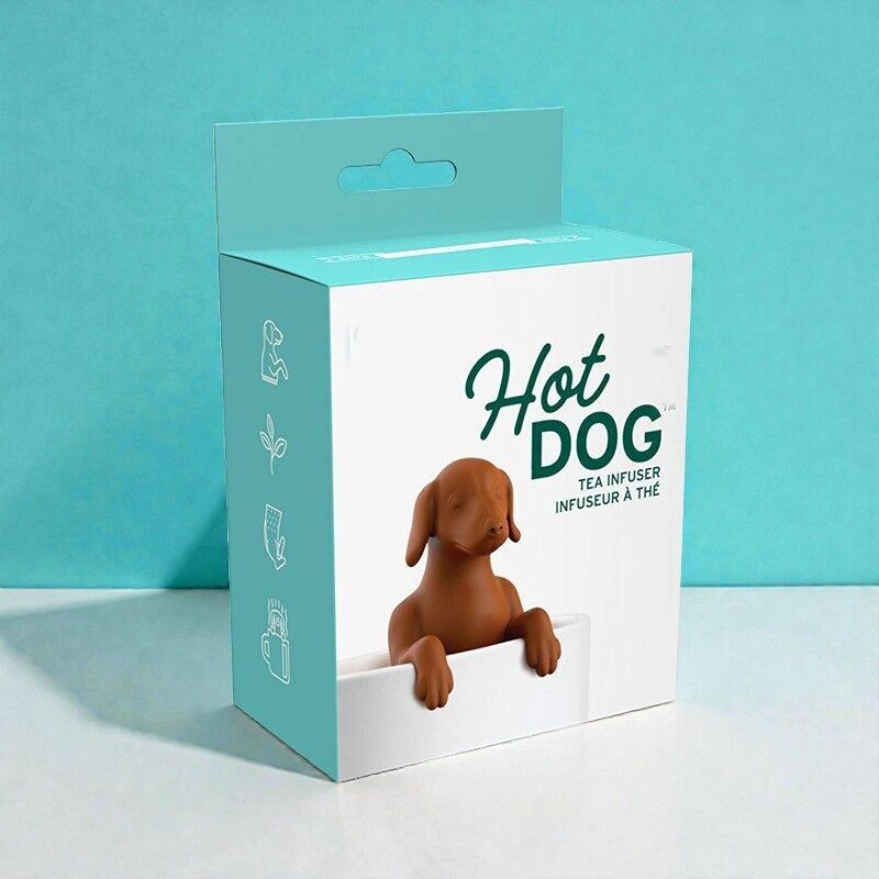 Silicone Dachshund Tea Infuser | Tea Strainer