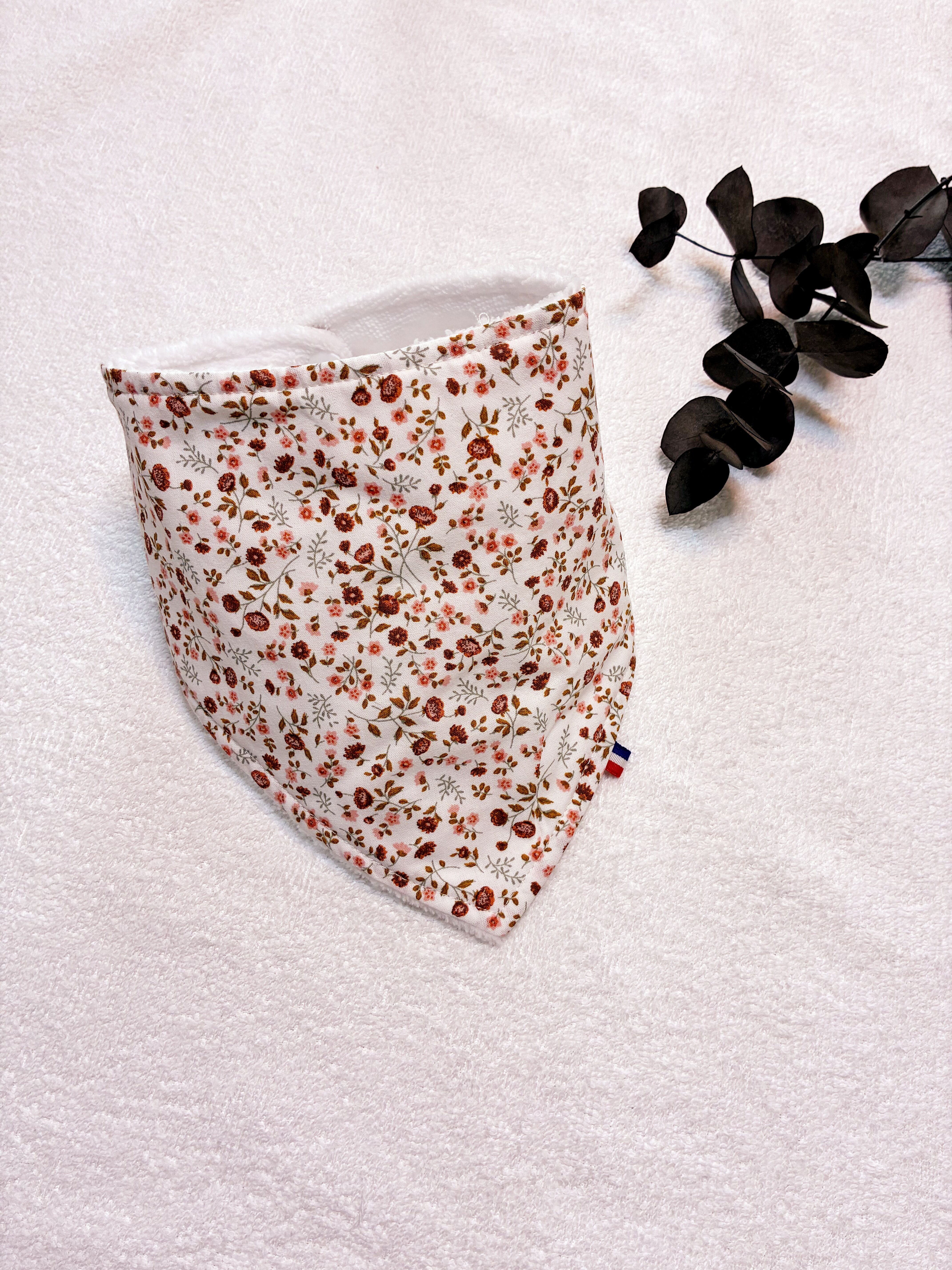 Babero bandana Elenie - 6-24 meses