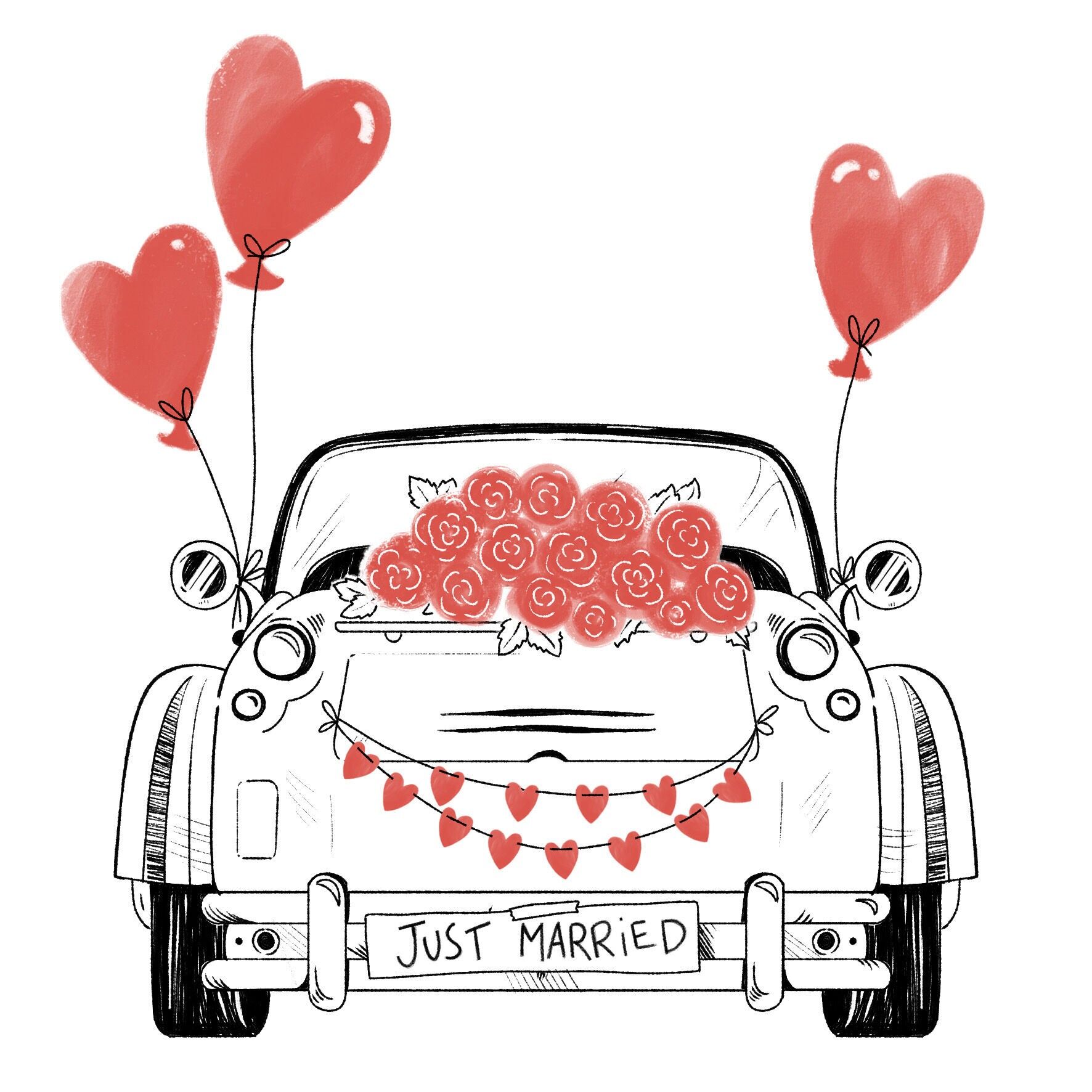 Temporary Wedding Tattoo: Forever