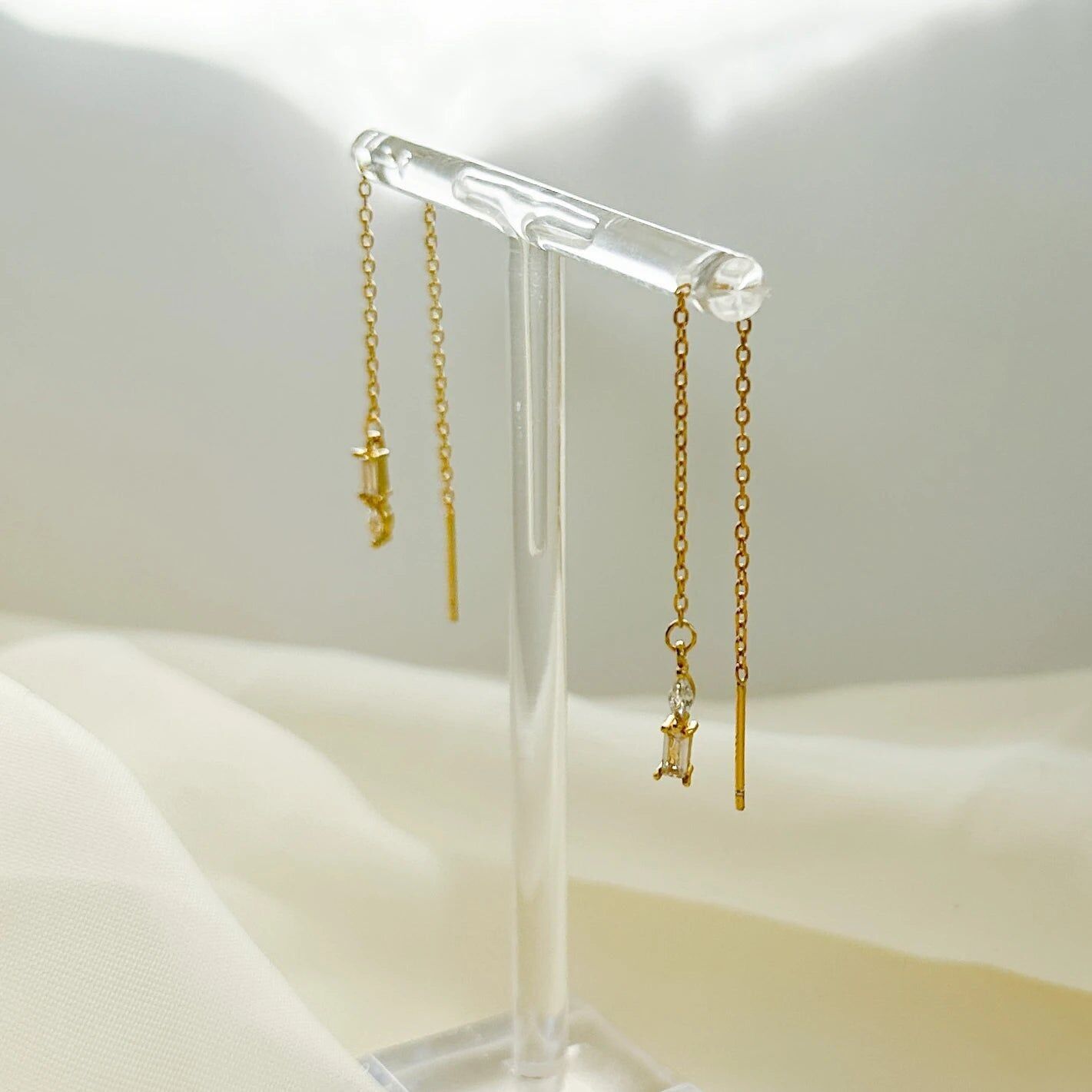 BOUCLES D'OREILLES PENDANTES JULIETTE