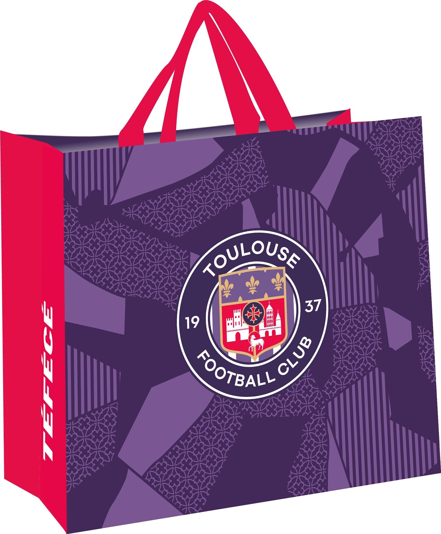 Sac shopping - Toulouse Football Club (TFC - foot- sport - courses - développement durable - écologique)