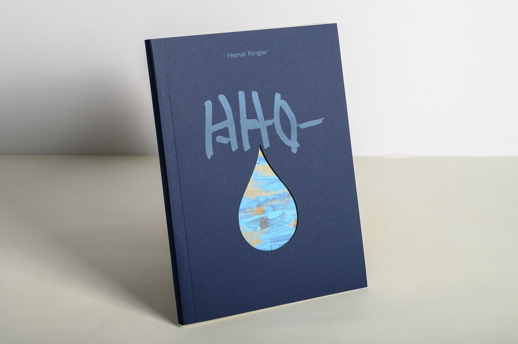 HHO – Livre de dessins d'Hervé Ringer imprimés en riso