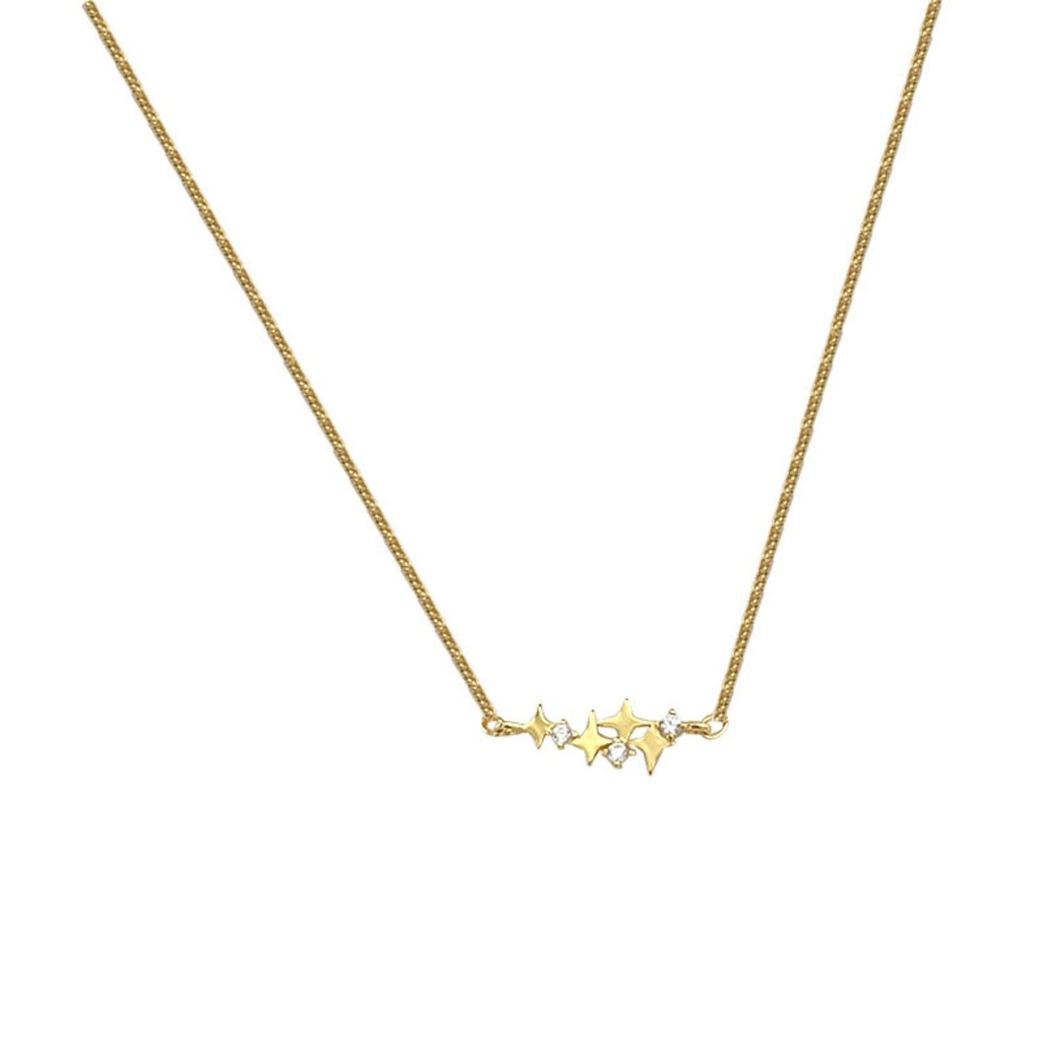 COLLIER ASTRID ÉTOILES