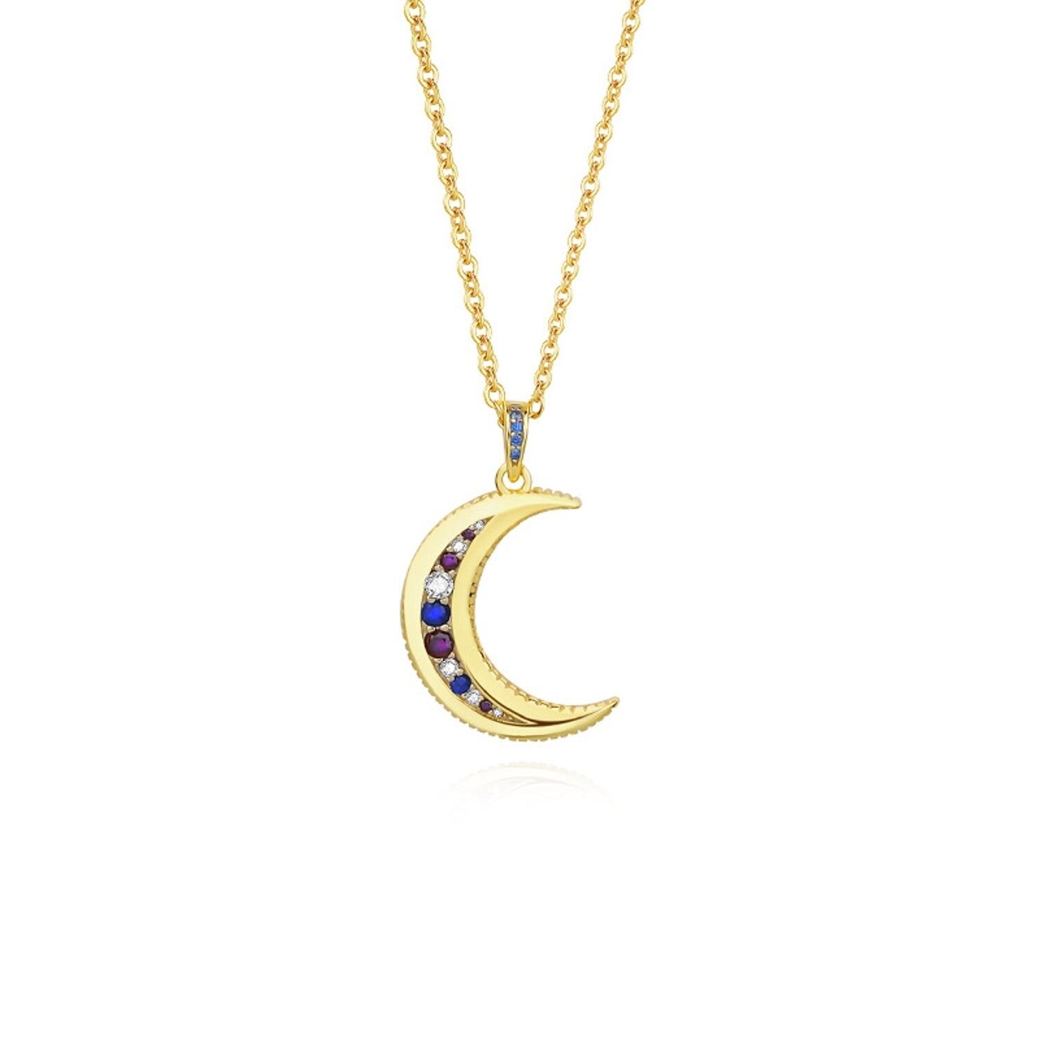 COLLIER CÉLESTE LUNE