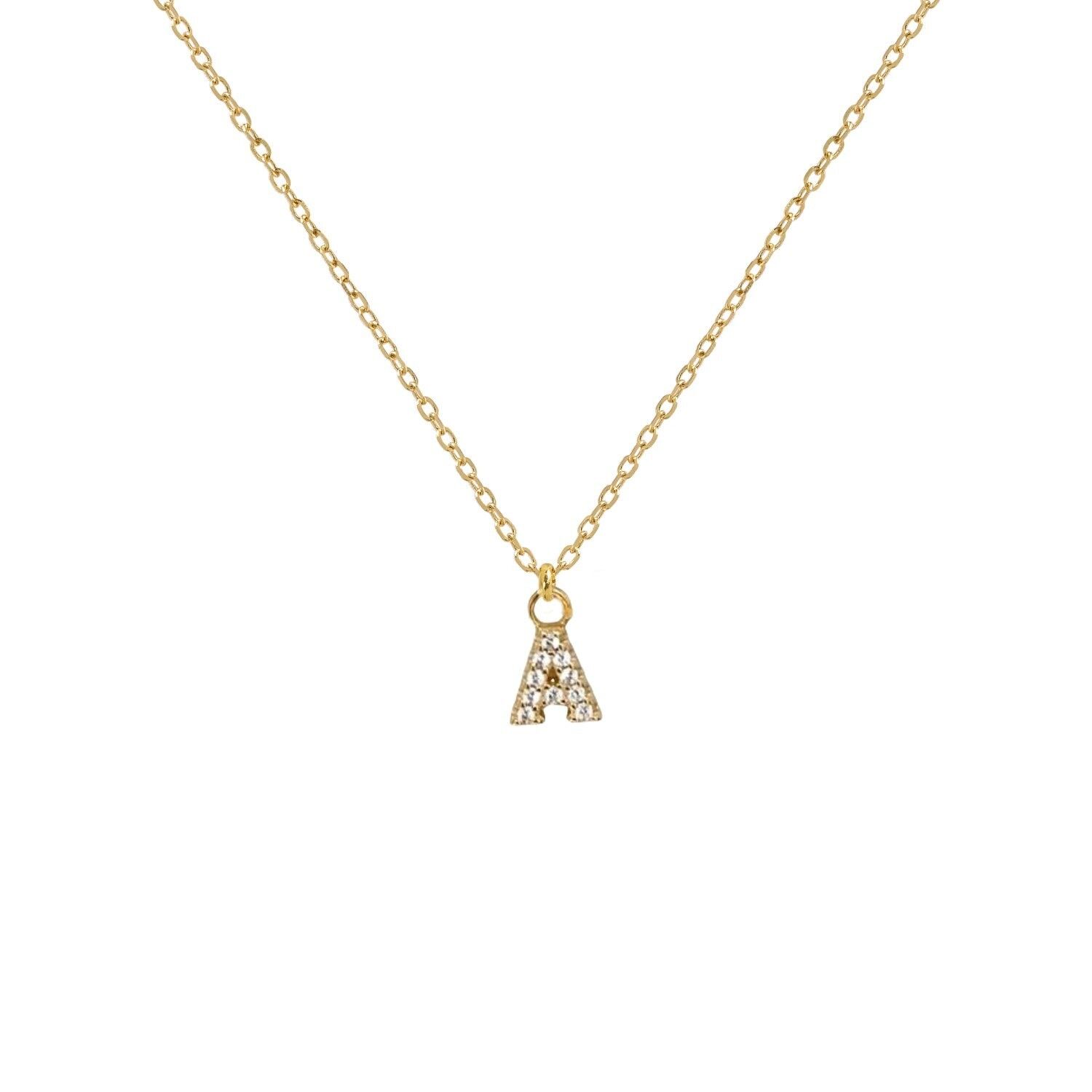 COLLIER INITIAL AVEC VOTRE LETTRE PRÉFÉRÉE