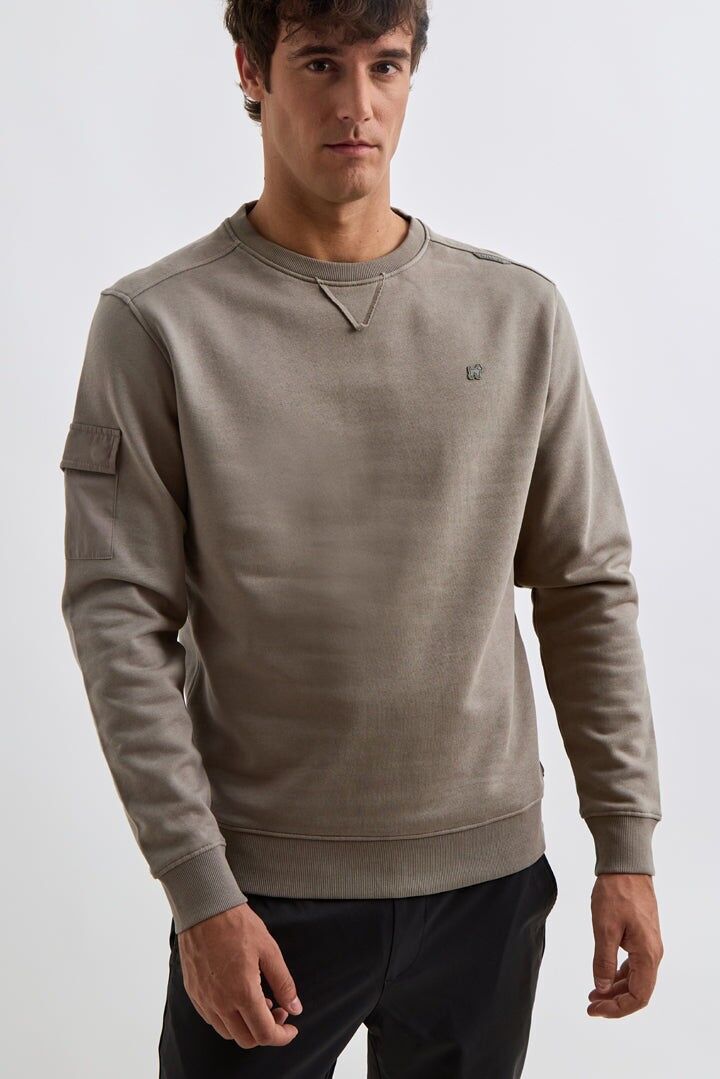 Sudadera Con Bolsillo