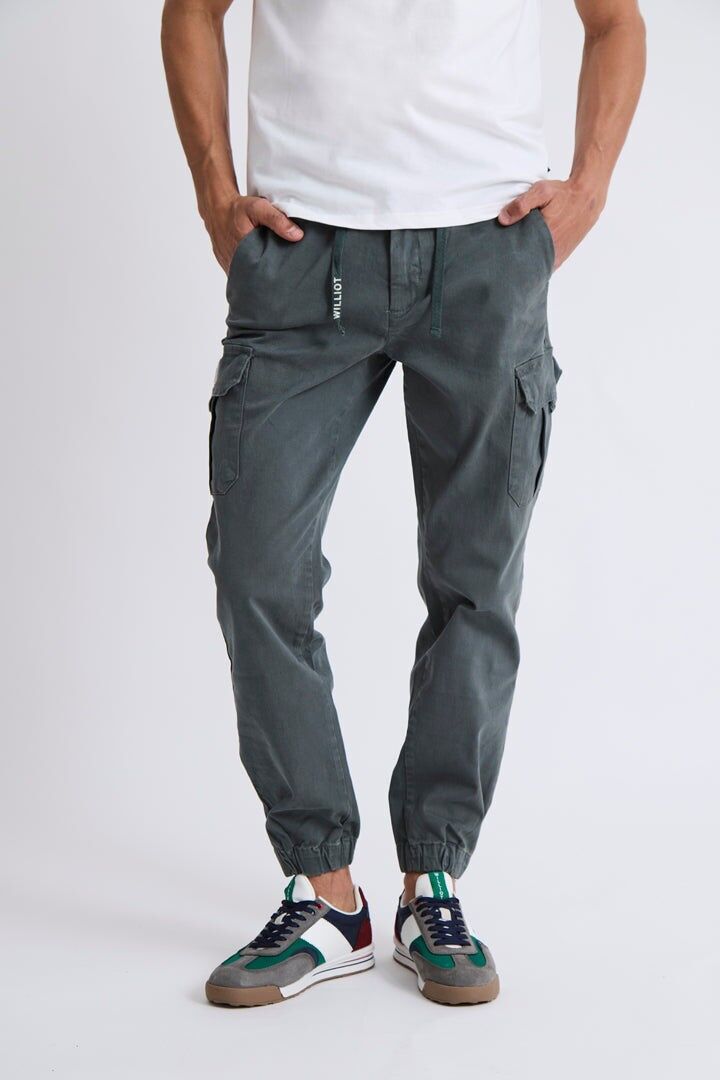 Pantalon cargo de jogging