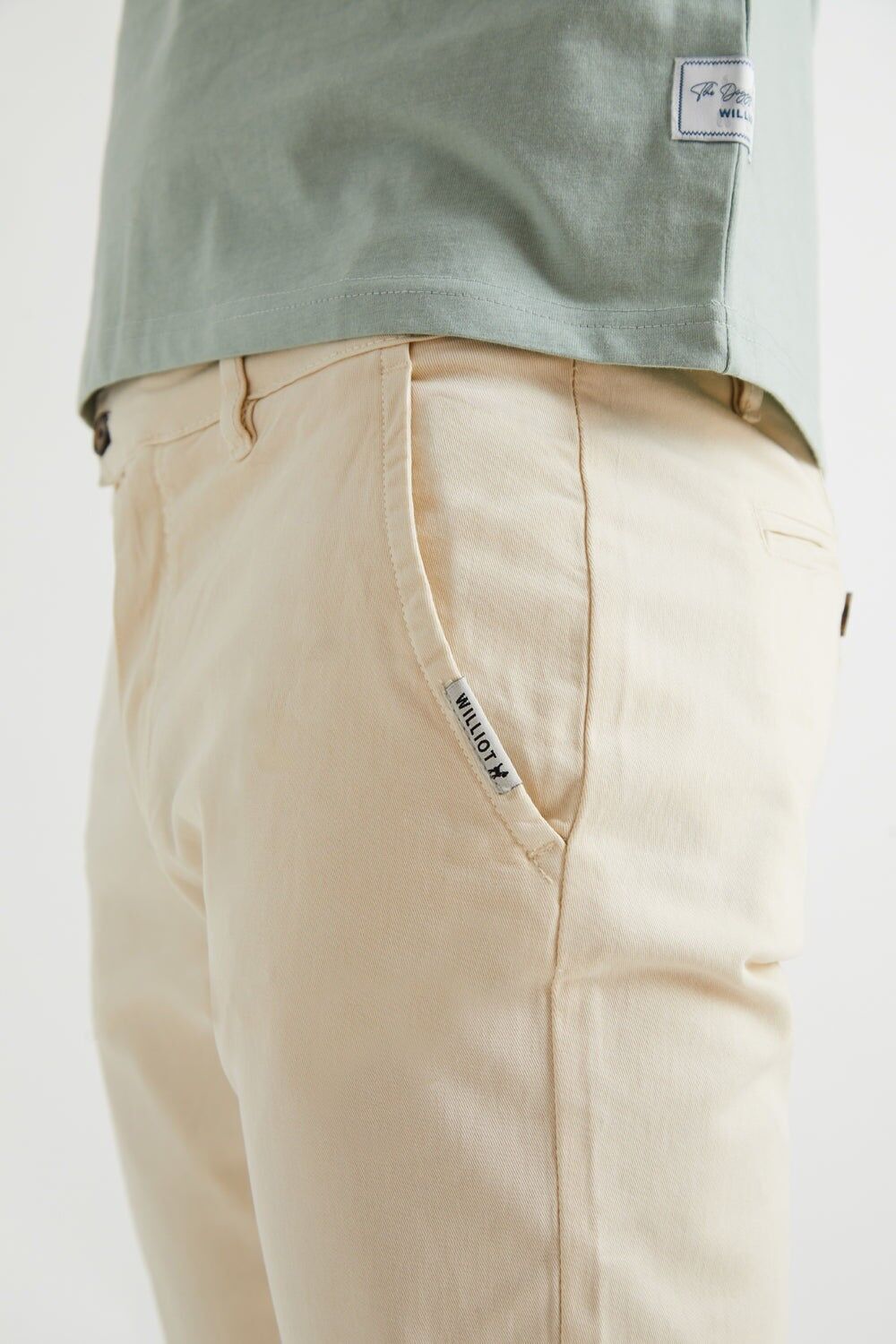 Pantalon chino slim