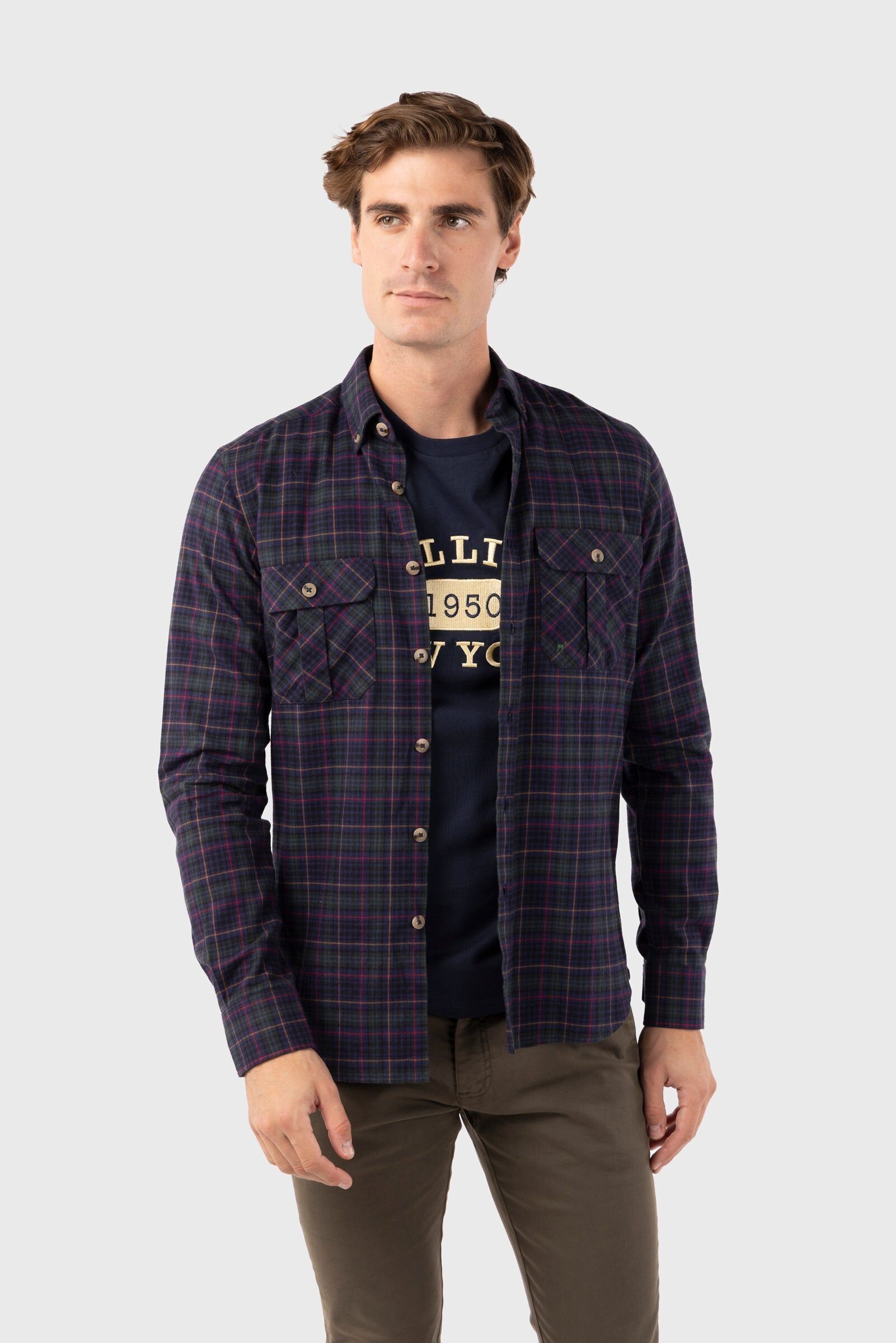 Surchemise Viella Marino