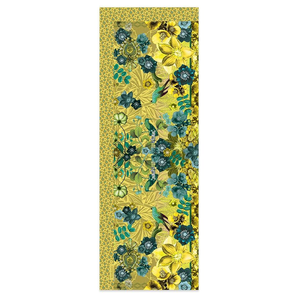 Bufanda grande de algodón AMULETO DE LIMÓN