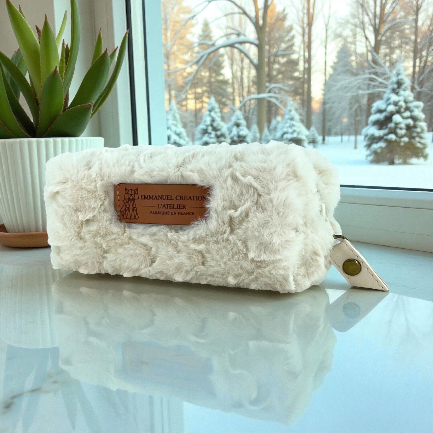 Trousse nomade XS, "Kari"