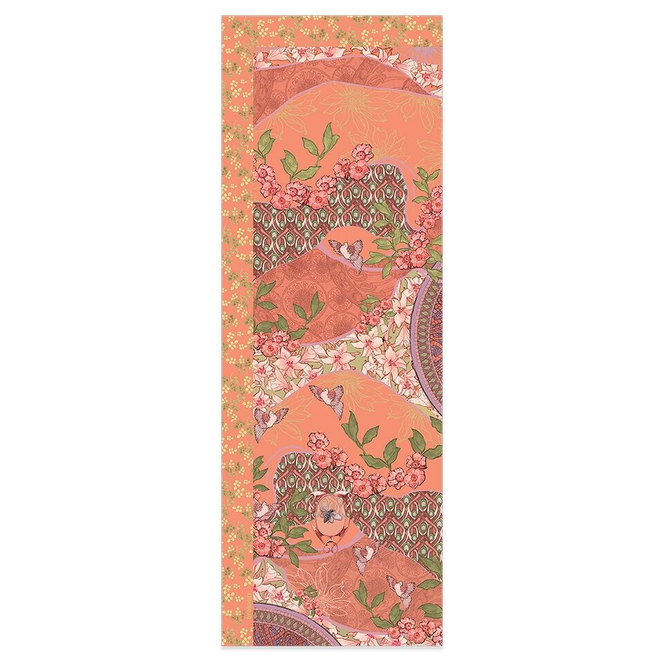 Bufanda grande de algodón EVEIL CORAIL