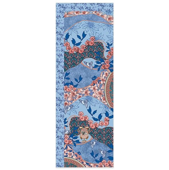 Sciarpa grande in cotone EVEIL TOPAZE