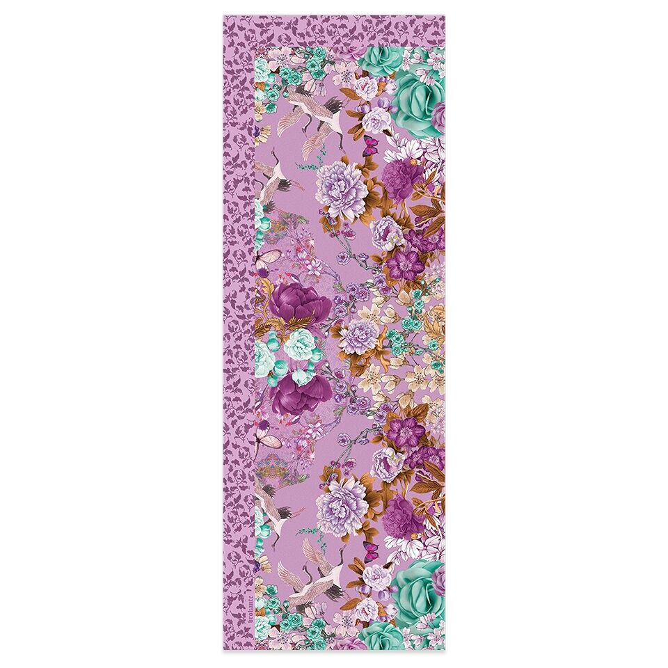 Bufanda grande de algodón FUJI AMTHYST