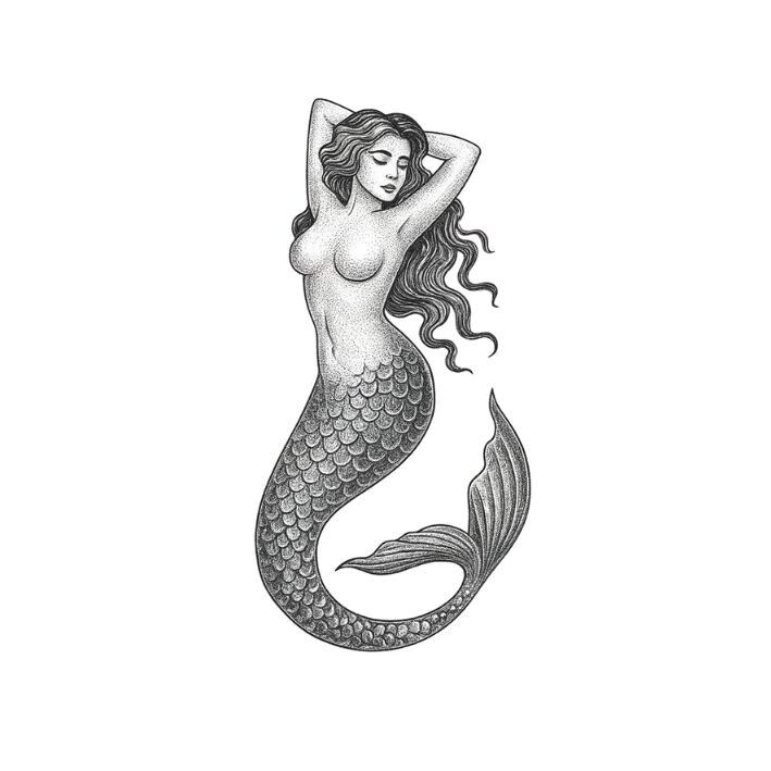 Temporary tattoo: Enchantress