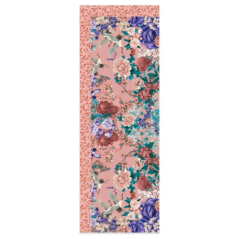 Bufanda grande de algodón FUJI QUARTZ