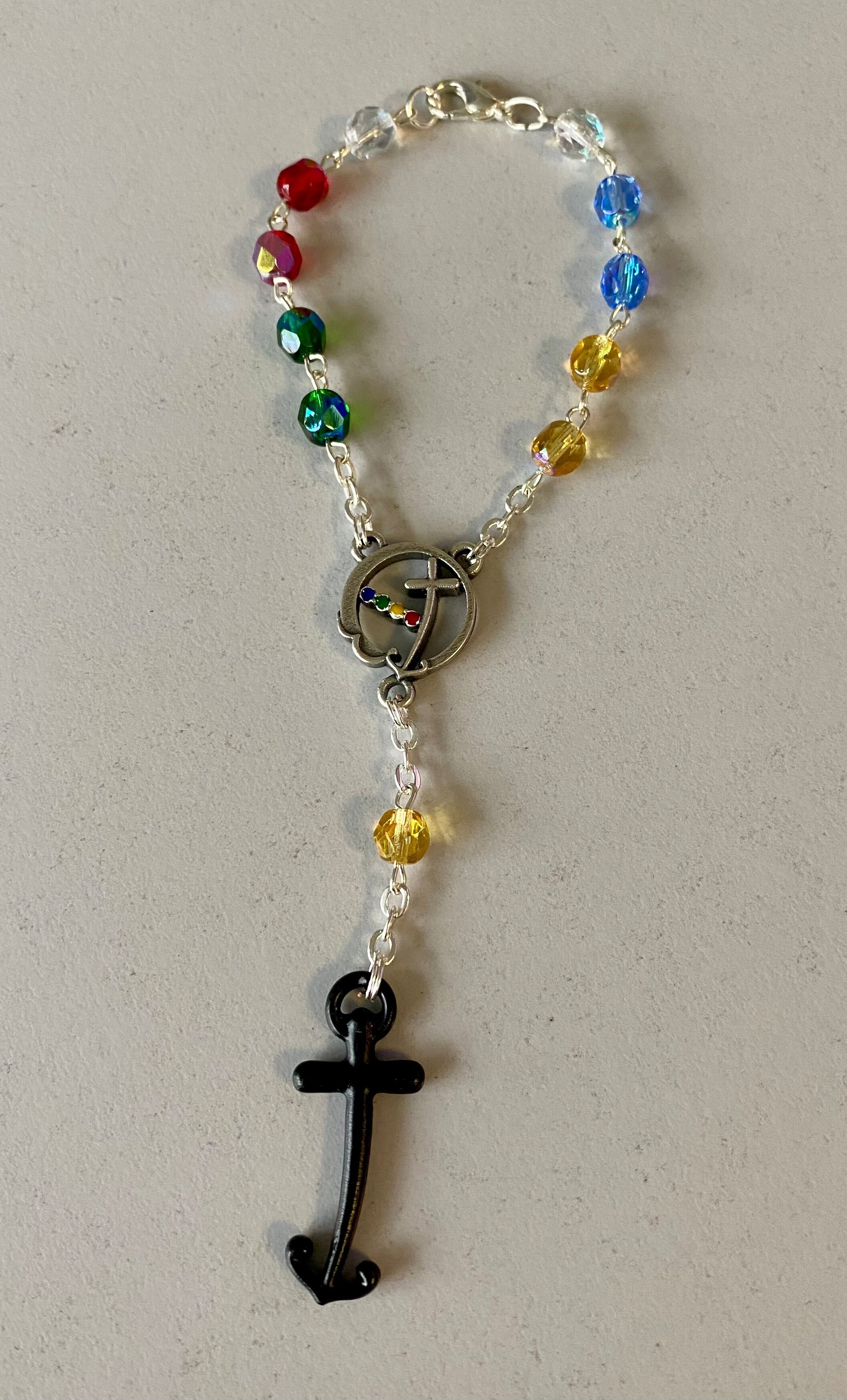 Rosario in vetro - Anno Santo 2025