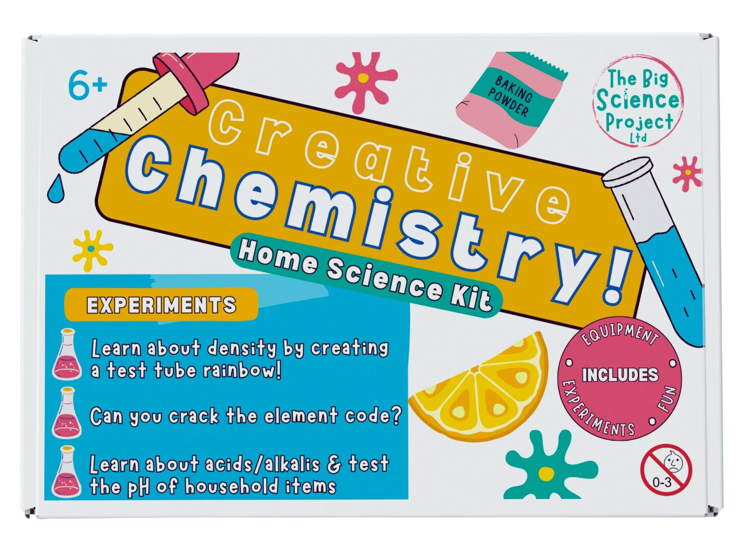 Chemistry Home Science Kit