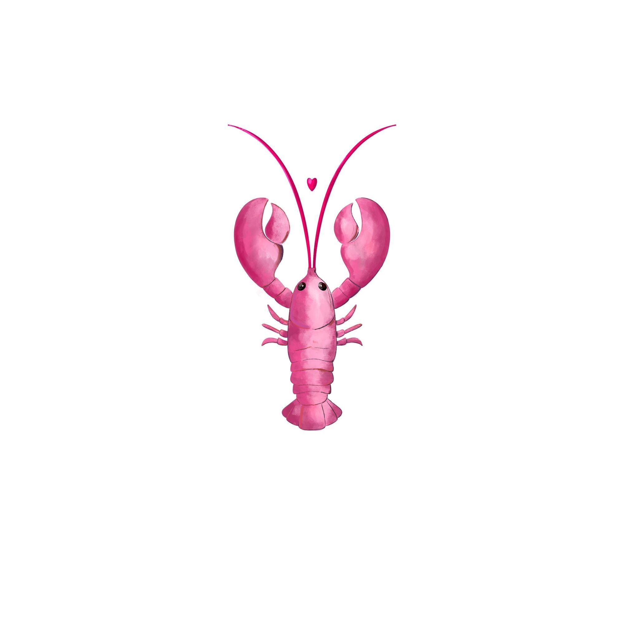 Temporary Tattoo: The Lobster