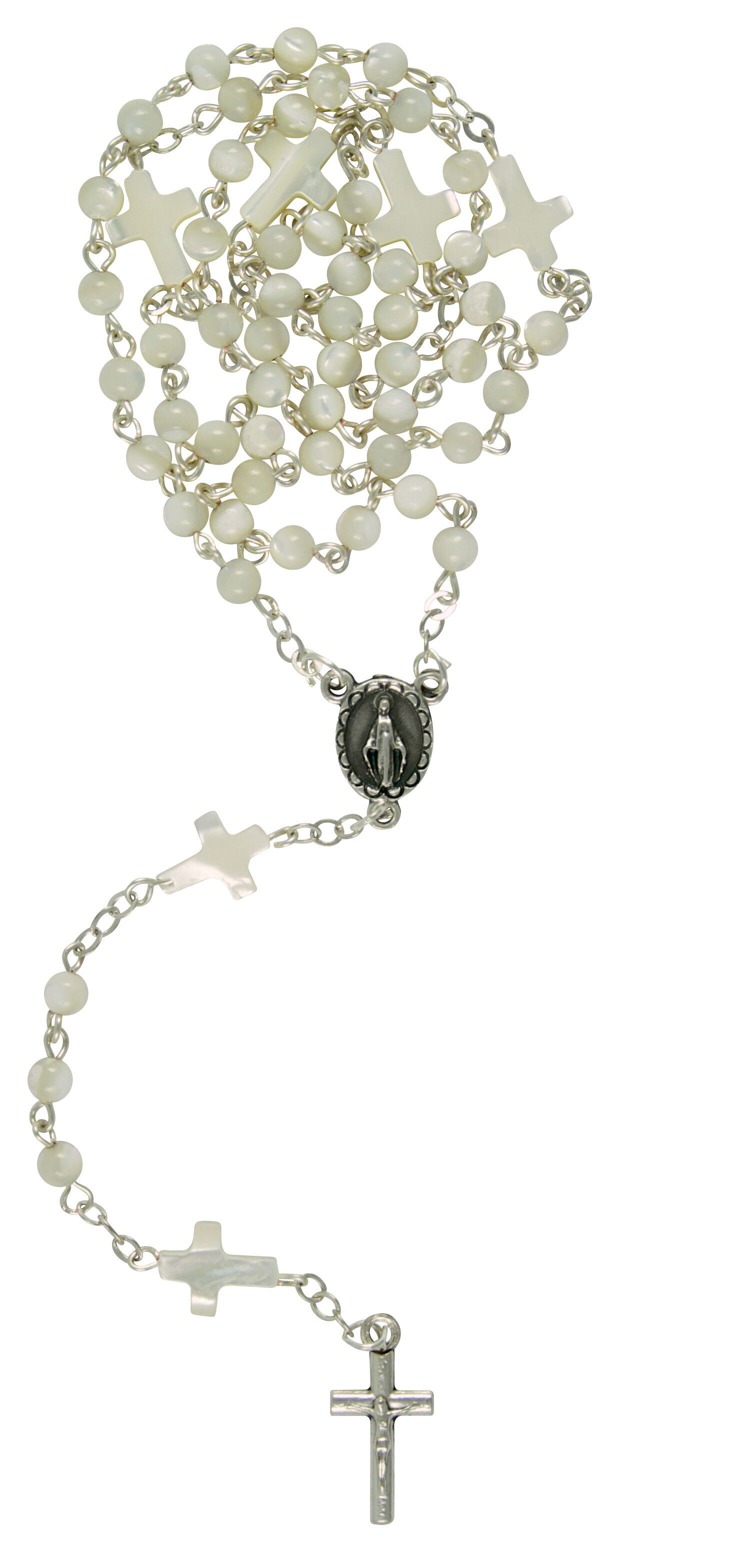 Rosario di madreperla