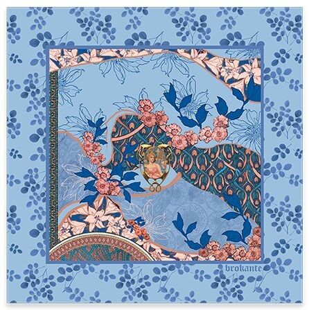 Cuadrado modal 70x70cm DESPERTAR TOPACIO