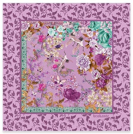 Cuadrado modal 70x70cm FUJI AMETISTA