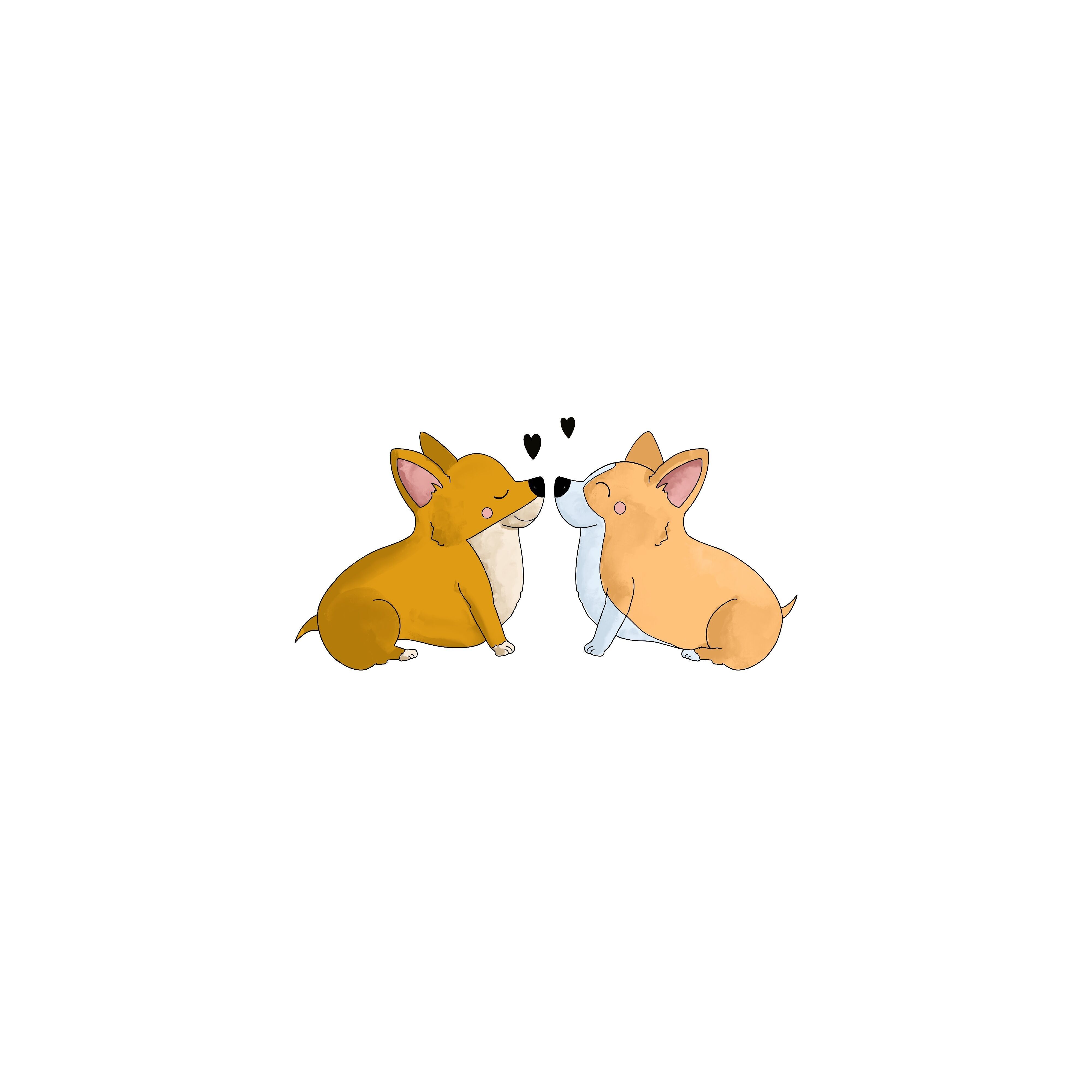 Temporary tattoo: The Corgis