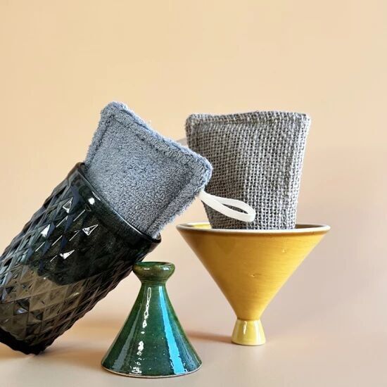 [NOVITÀ] La spugna piatta | Bambù e lino