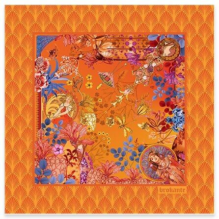 Cuadrado Modal 70x70cm GUIMARD CORNALINE