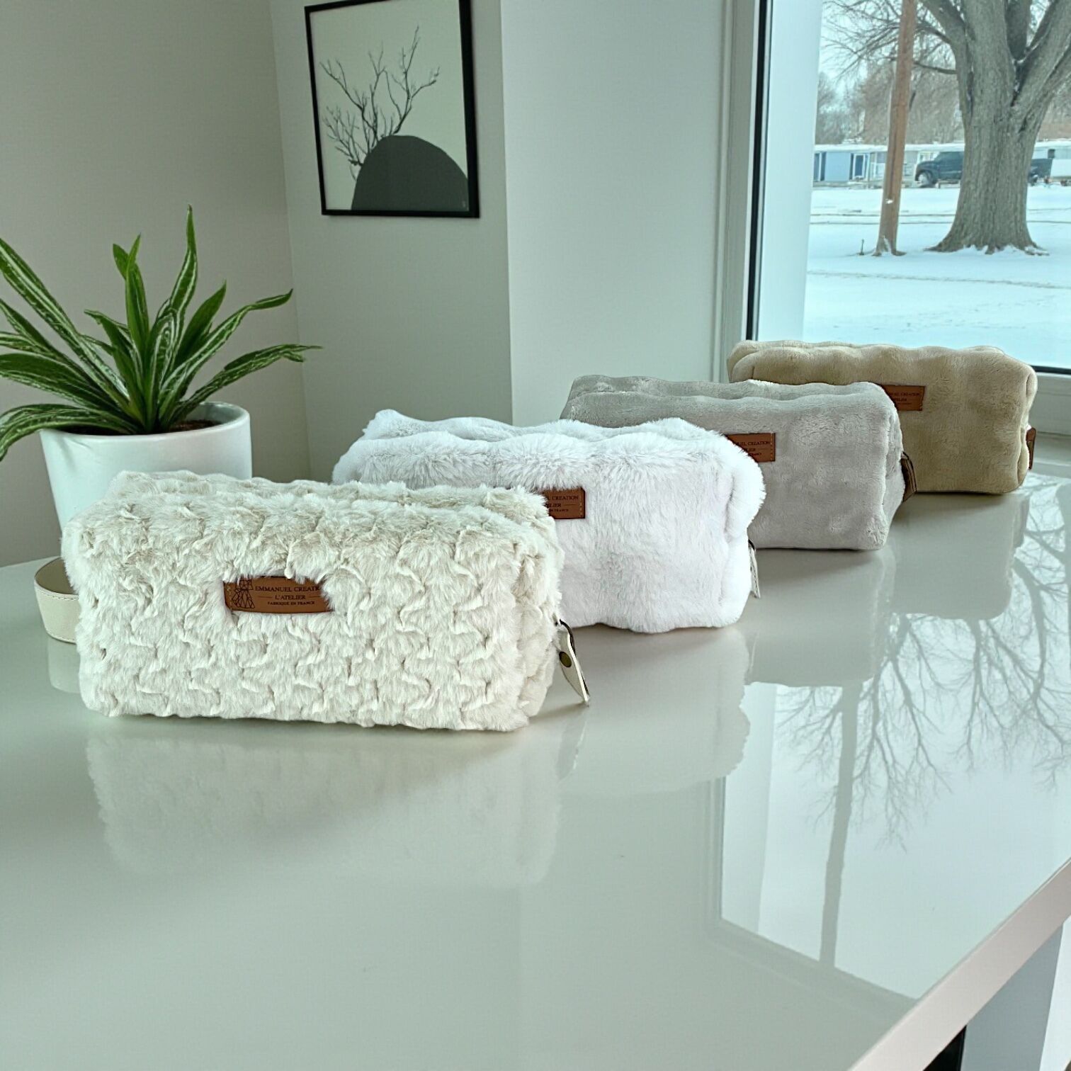 Confezione da 4 piccoli kit da viaggio, "Chamonix"