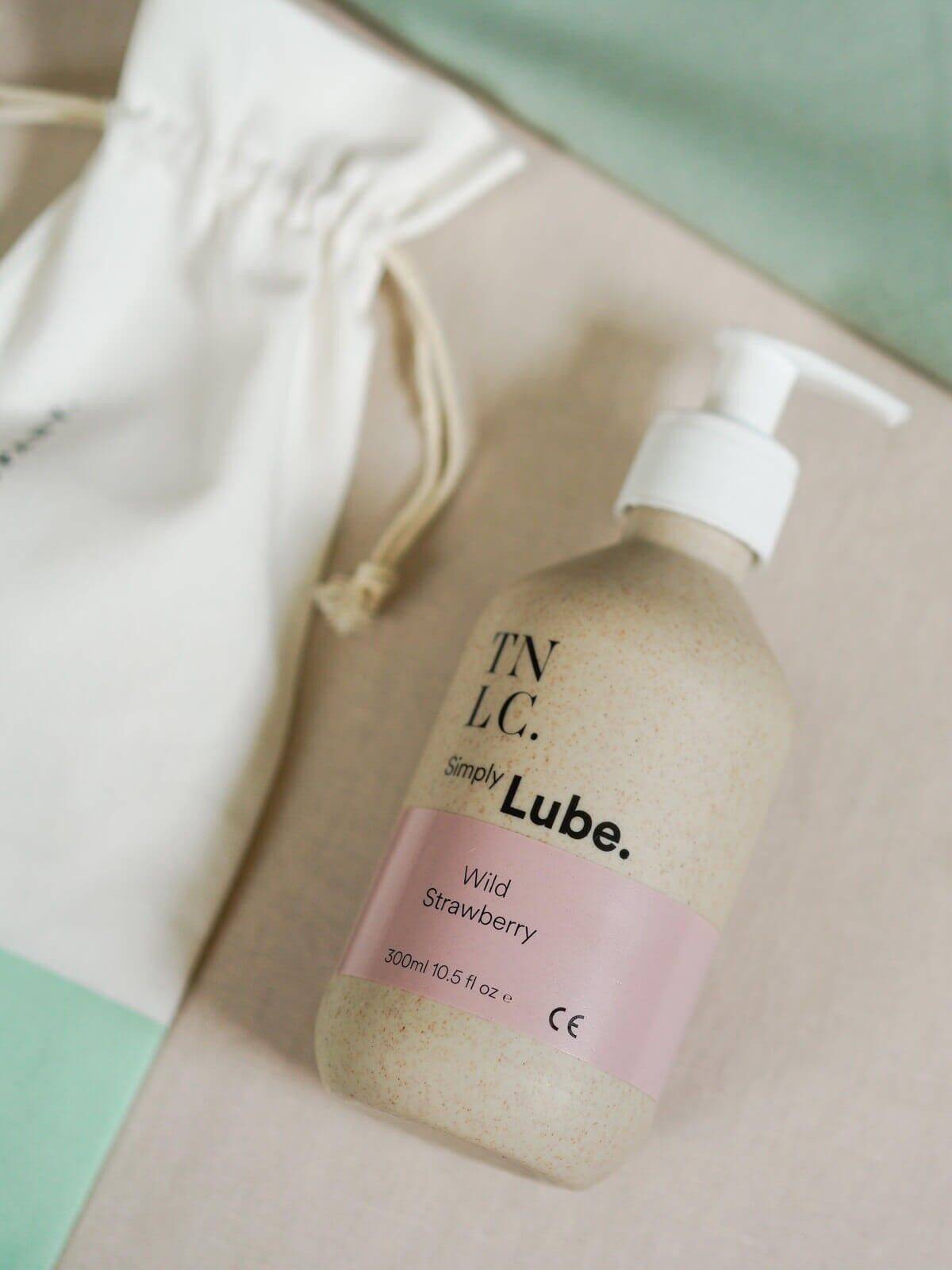 Simply Lube 100ml (Wilde Erdbeere)