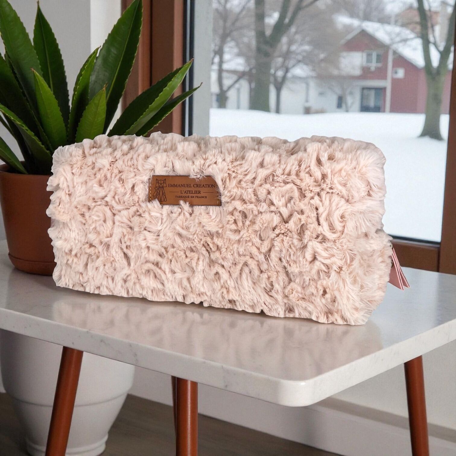 Piccolo kit da viaggio, rosa "Courchevel"