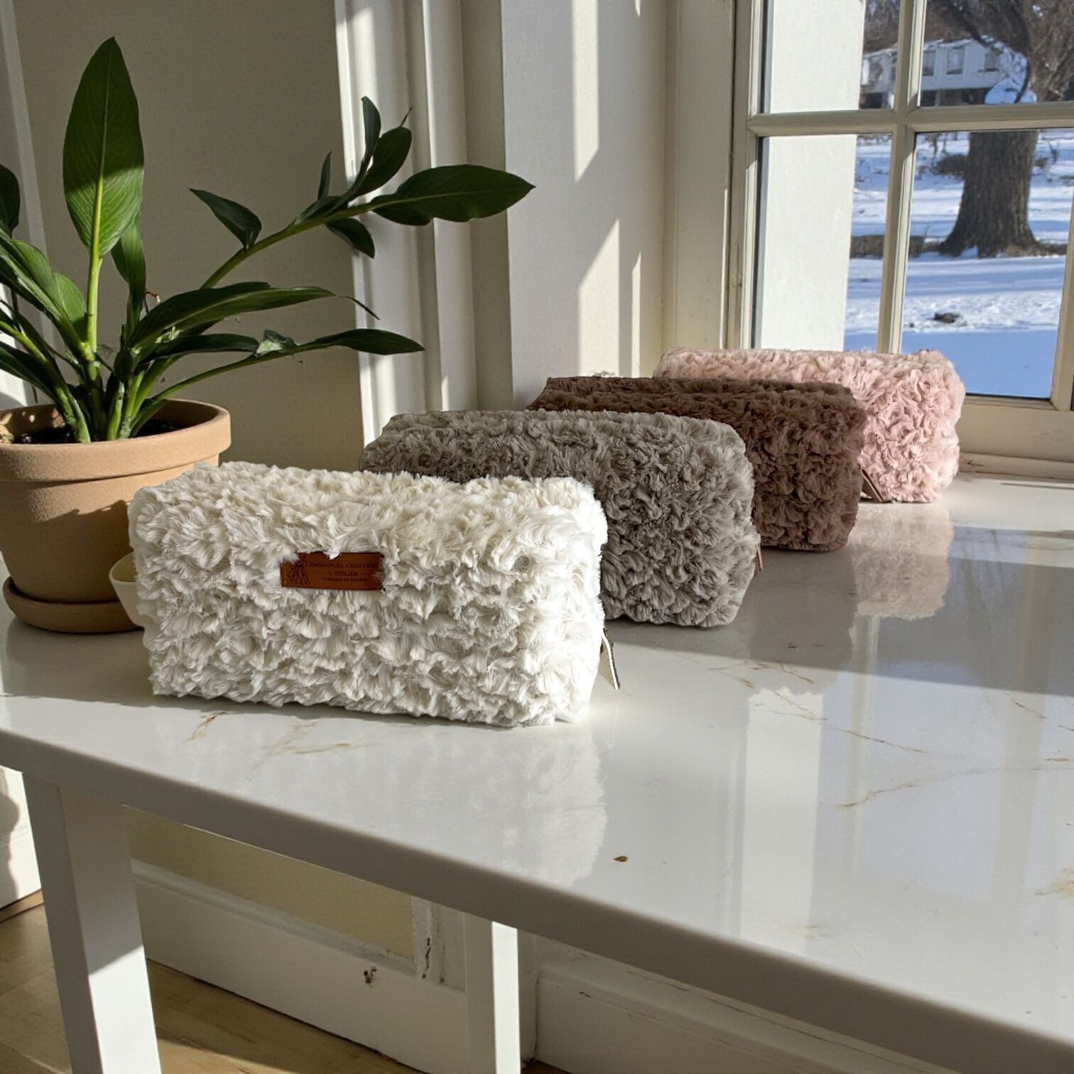 Confezione da 4 piccoli kit da viaggio, "Courchevel"