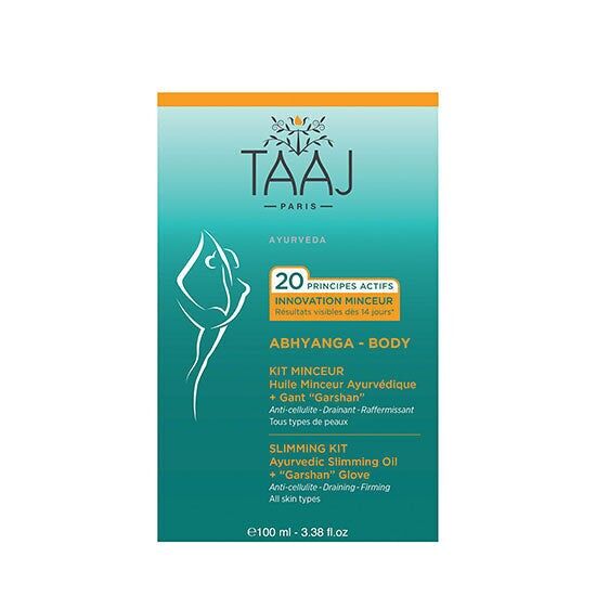 Kit Huile Minceur 100ml & Gant Garshan