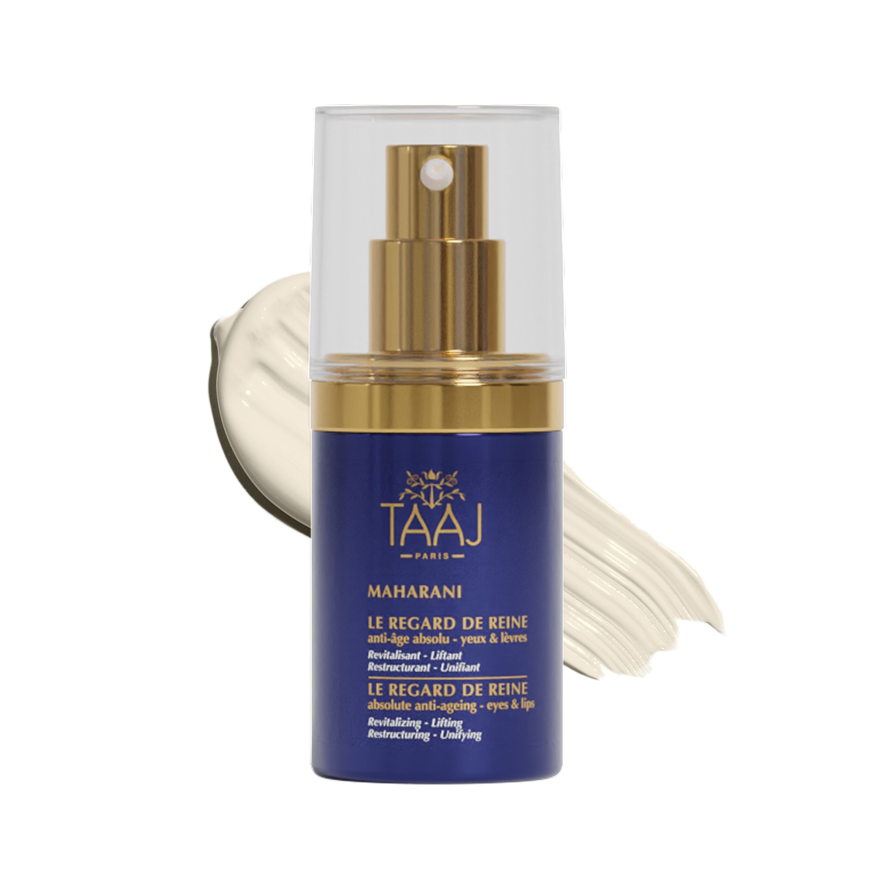 The Queen's Gaze - absolute anti-aging for eyes & lips - 15ml