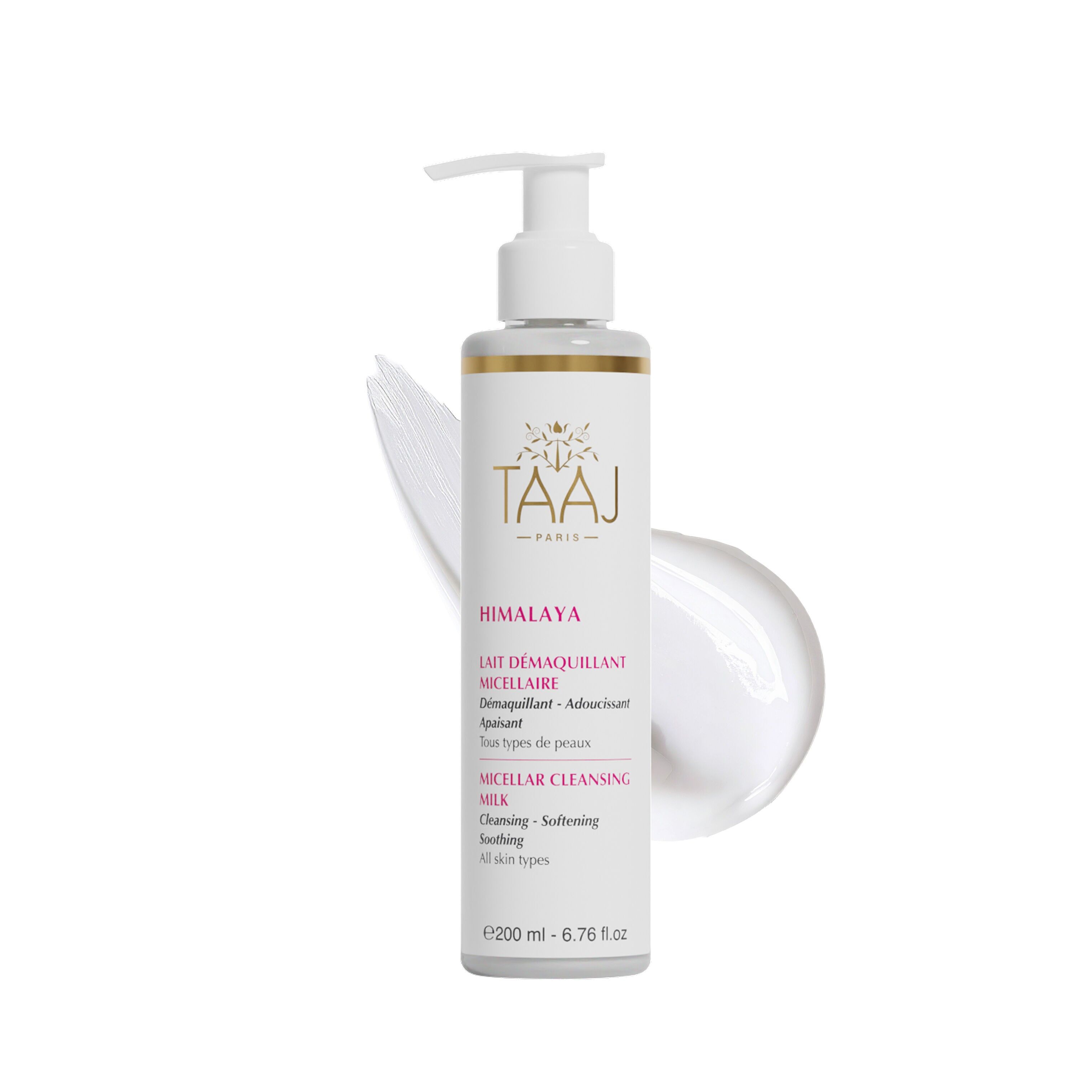 Lait Démaquillant Micellaire - 200ml