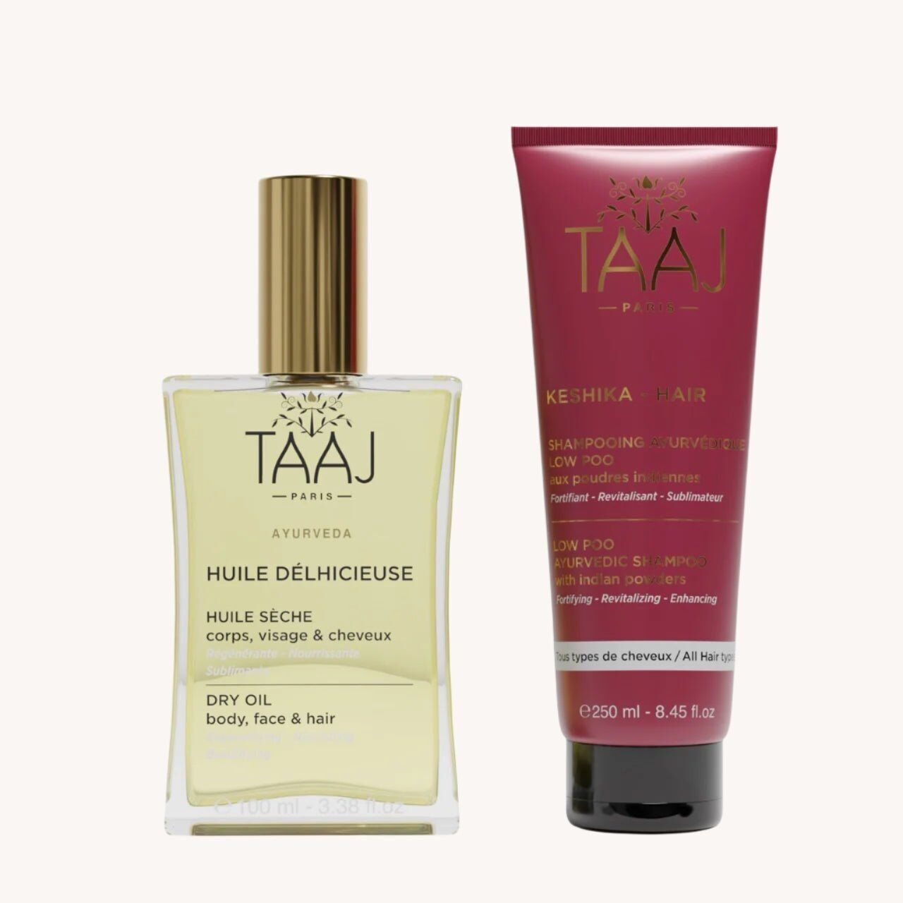 Ayurvedic hair routine - Soft, shiny and revitalized hair