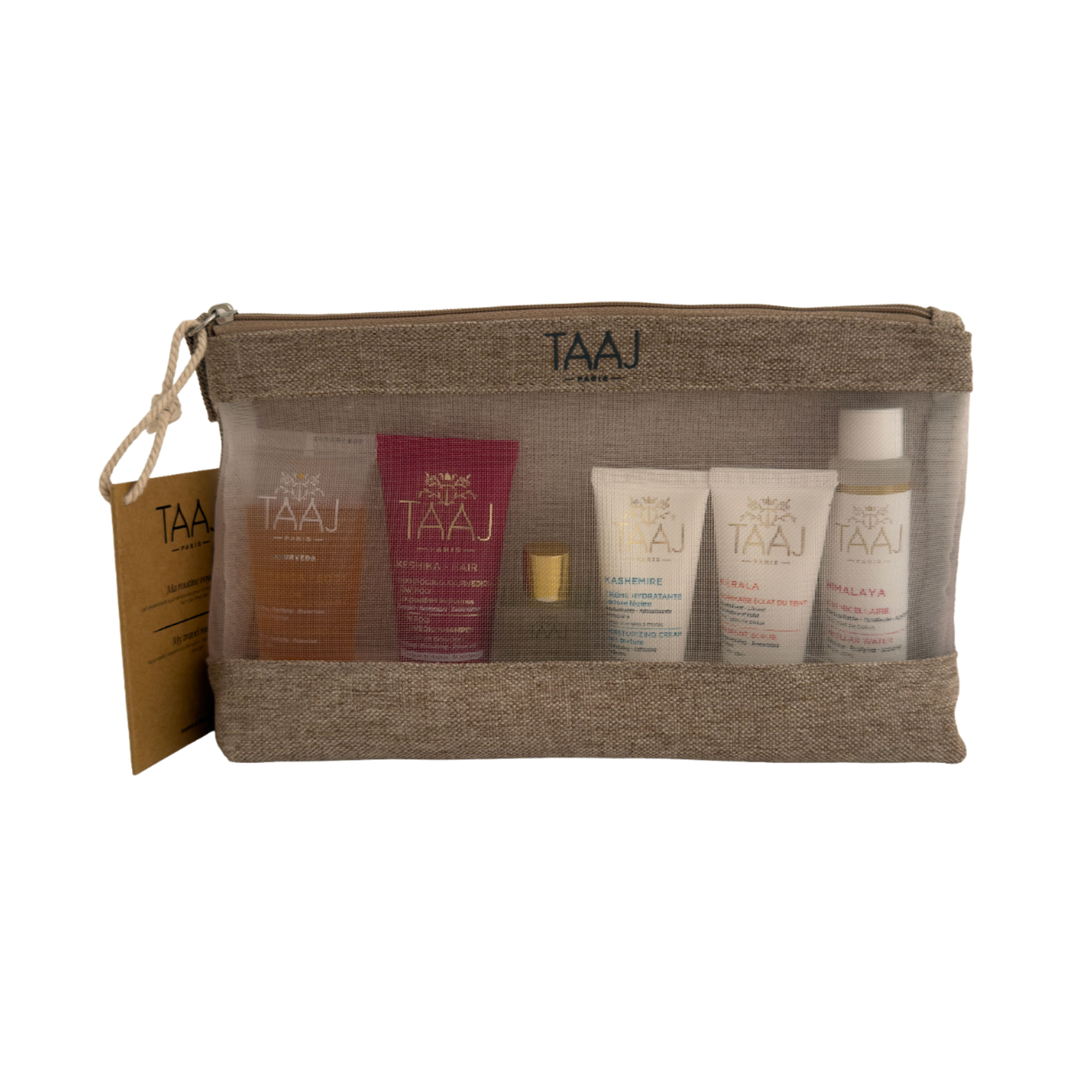 Trousse de voyage - Routine beauté complète pour visage, corps et cheveux